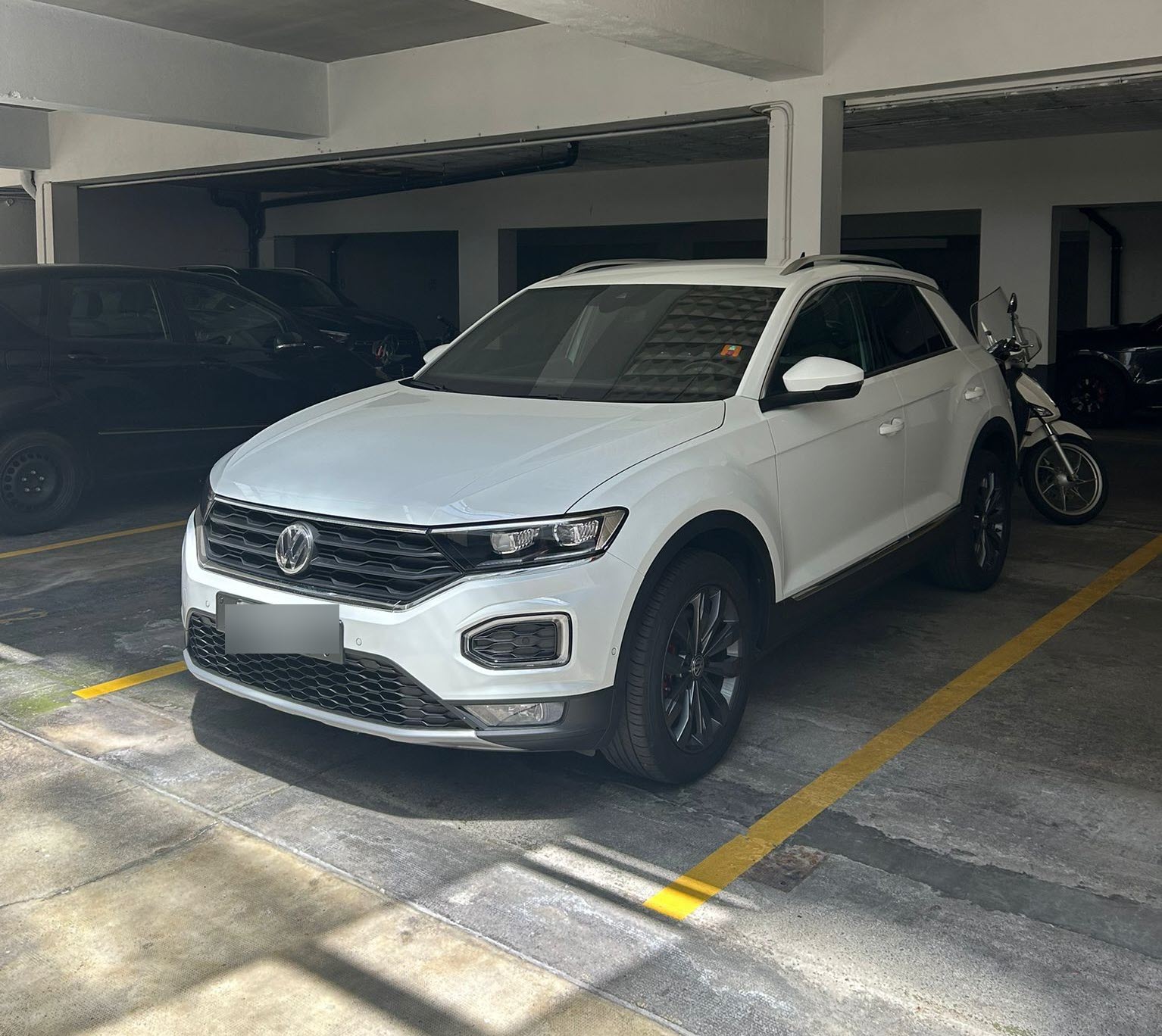 VW T-Roc 1.5 TSI EVO Sport DSG