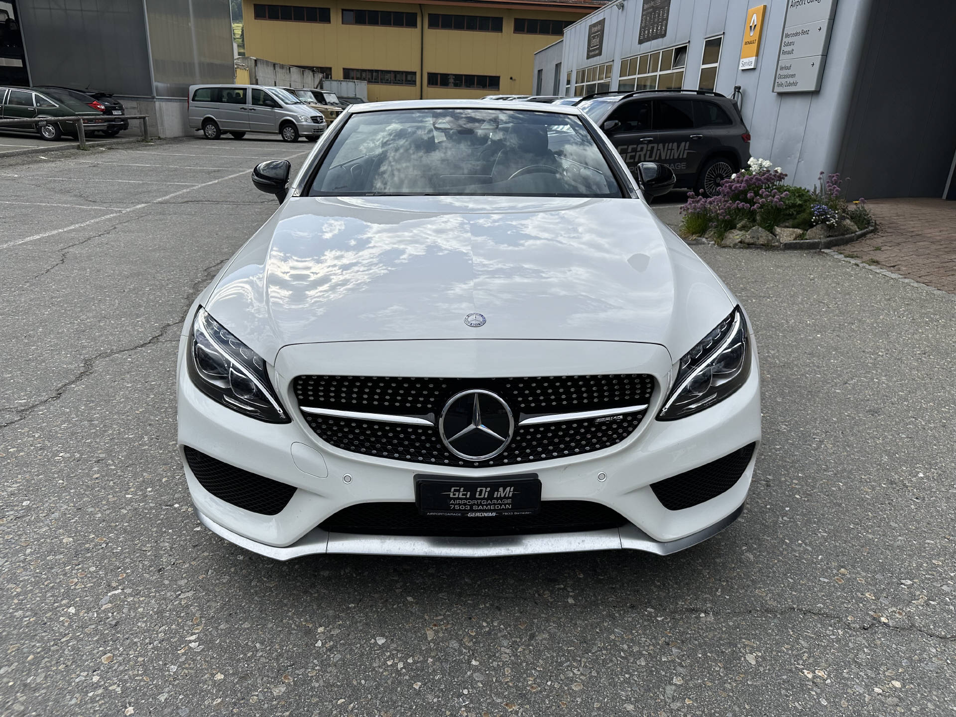 MERCEDES-BENZ C 43 AMG 4matic Cabriolet-showroom-element-3