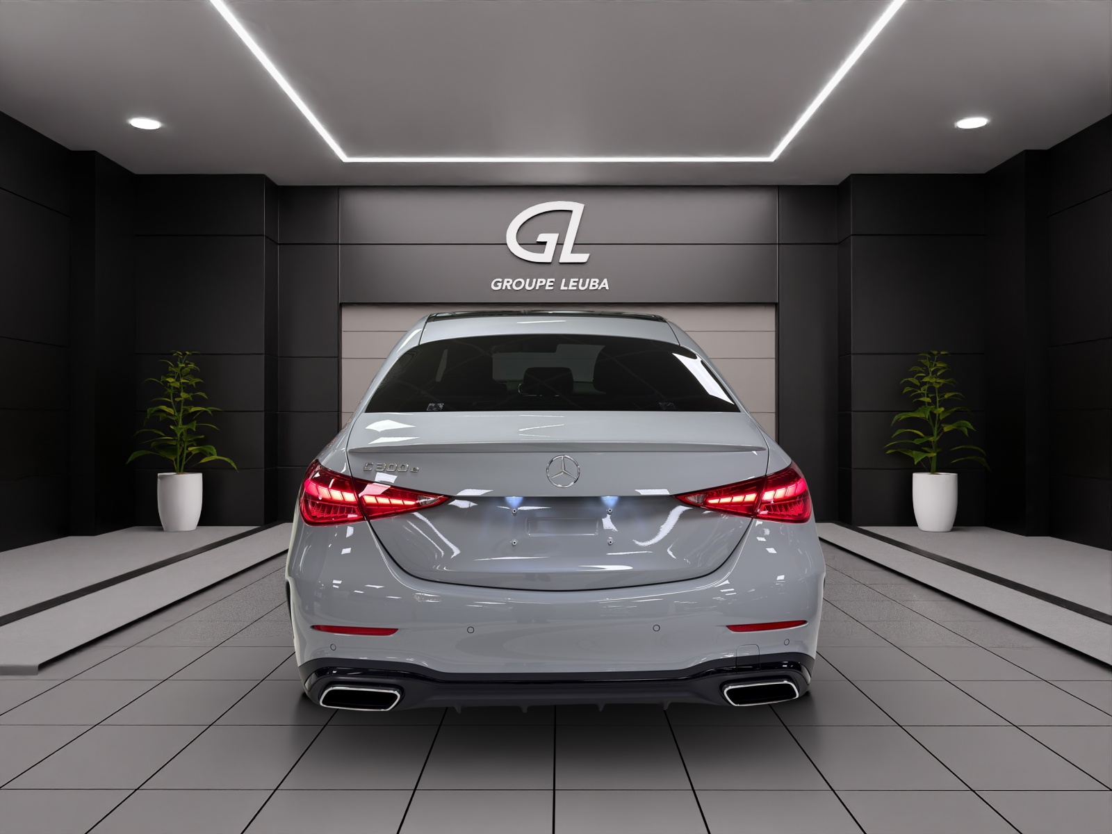 Image MERCEDES-BENZ C-300 C 300e EQ Hybrid