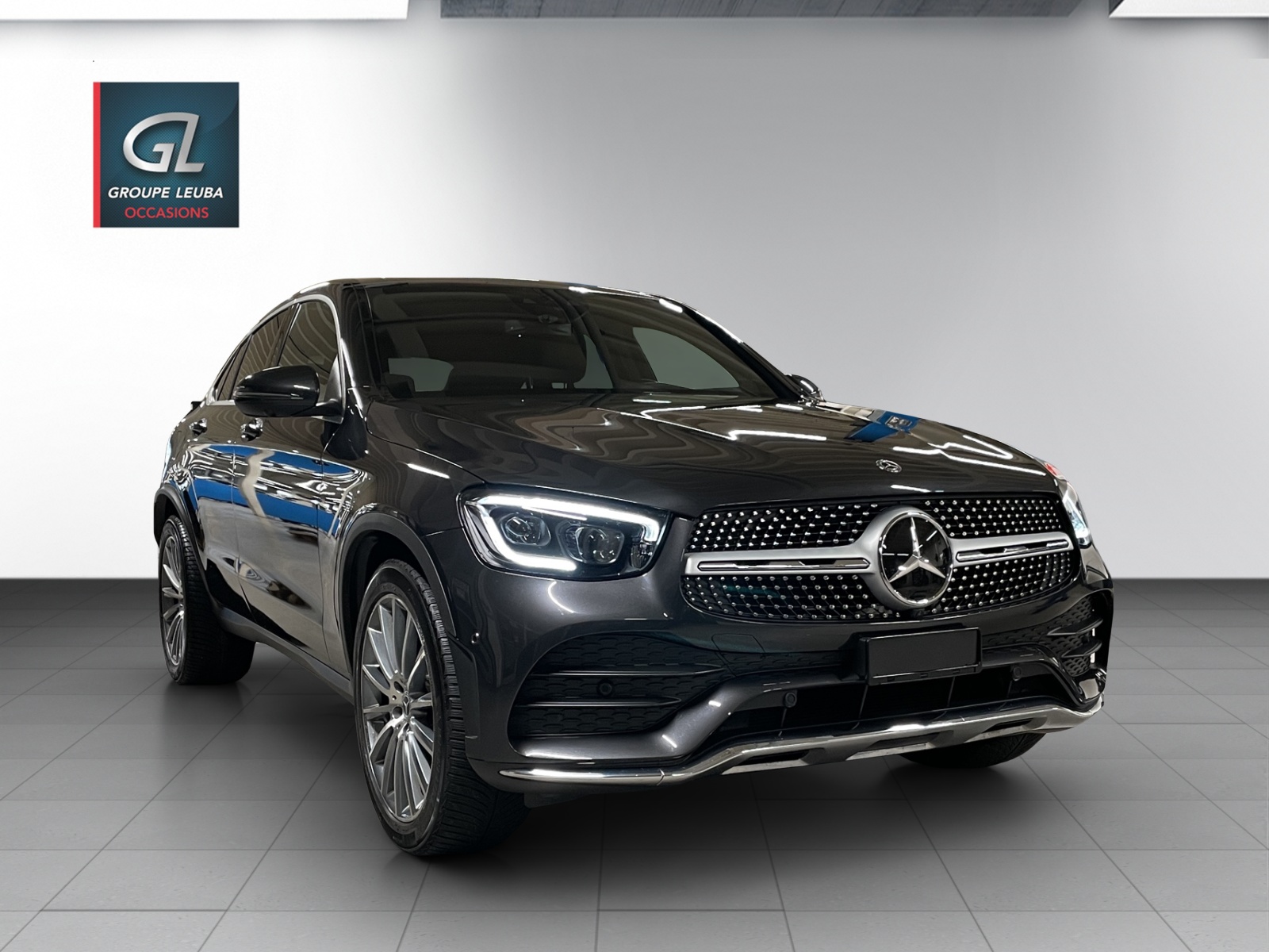 Photo MERCEDES-BENZ GLC-300 GLC Coupé 300d AMGLine 4M
