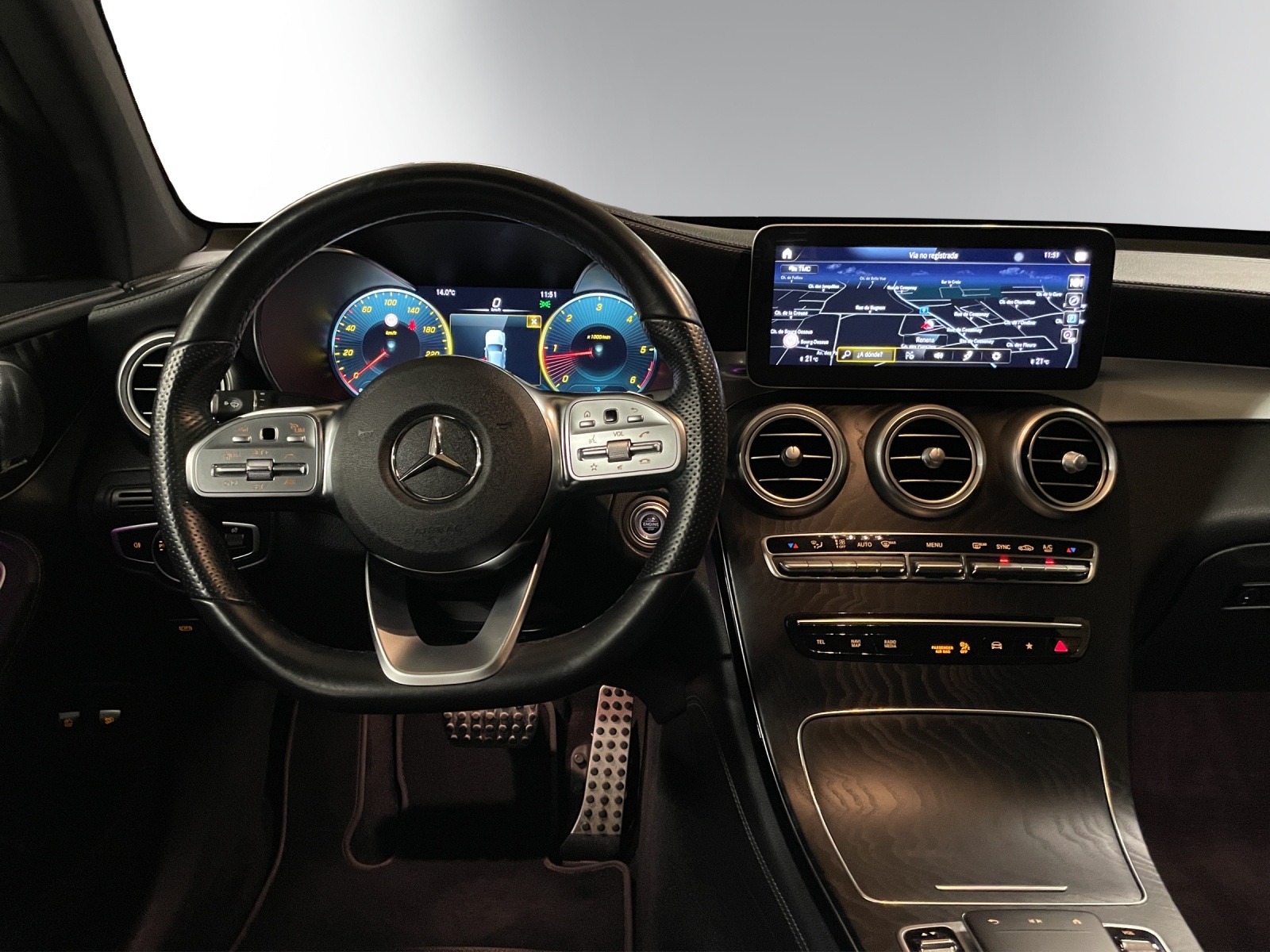 Image MERCEDES-BENZ GLC-300 GLC Coupé 300d AMGLine 4M