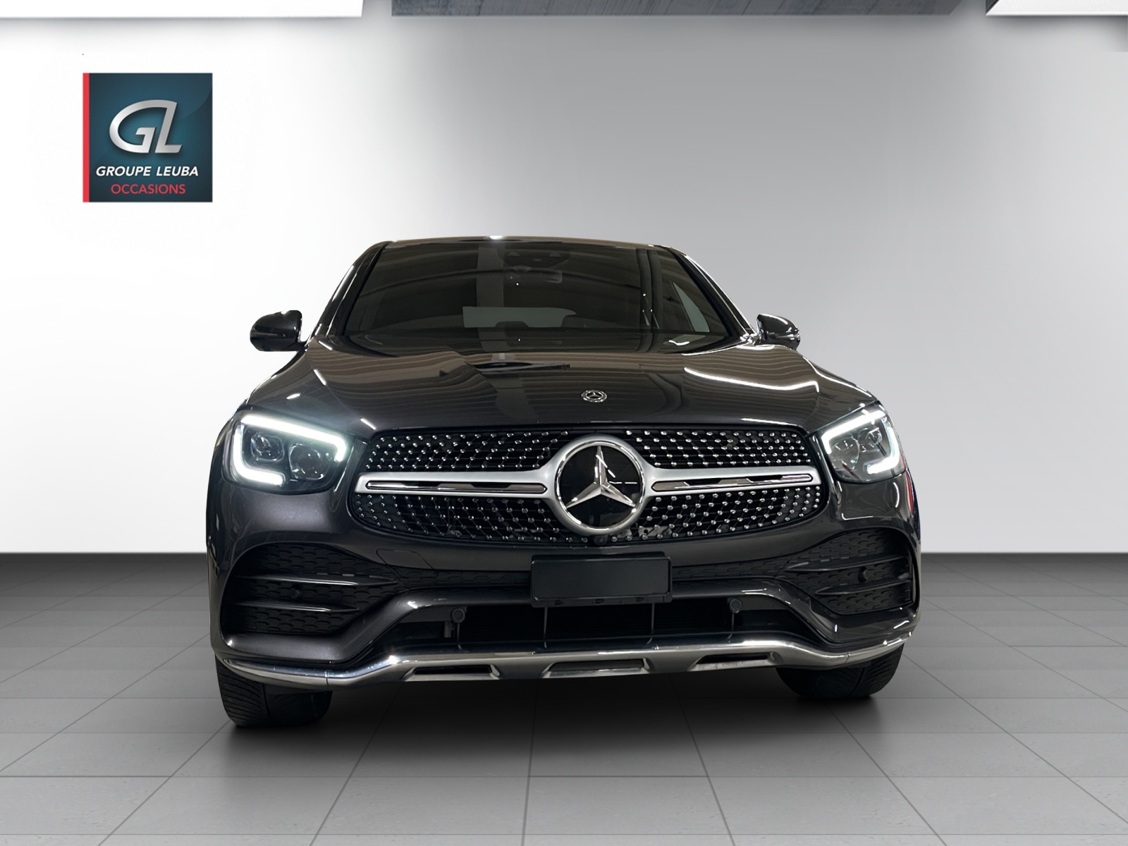 Image MERCEDES-BENZ GLC-300 GLC Coupé 300d AMGLine 4M