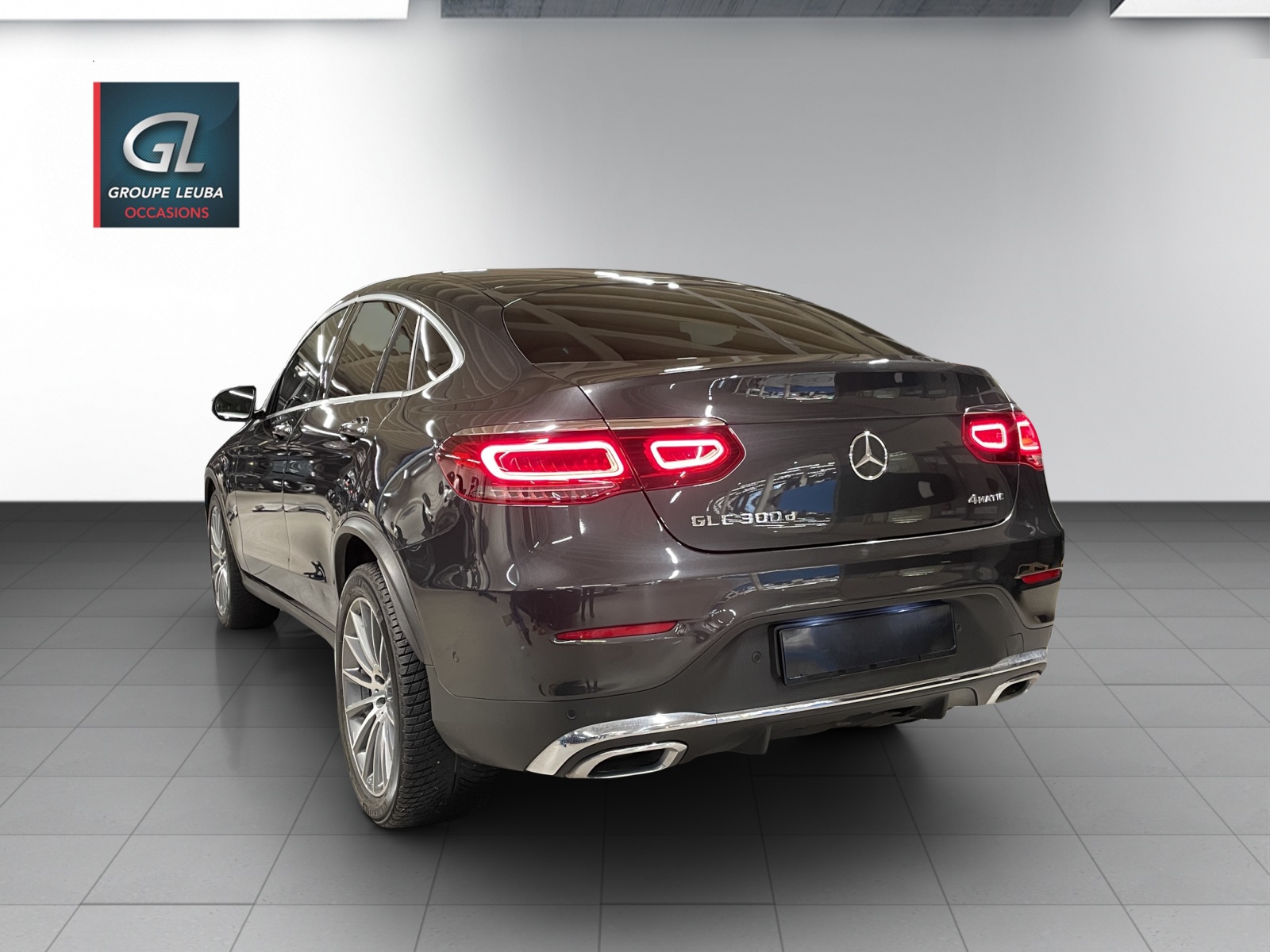 Image MERCEDES-BENZ GLC-300 GLC Coupé 300d AMGLine 4M