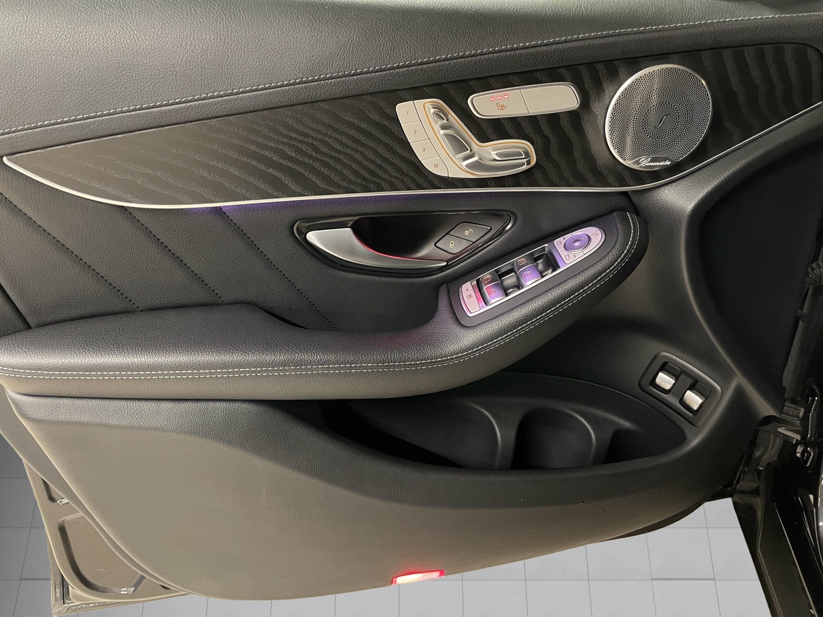 Image MERCEDES-BENZ GLC-300 GLC Coupé 300d AMGLine 4M