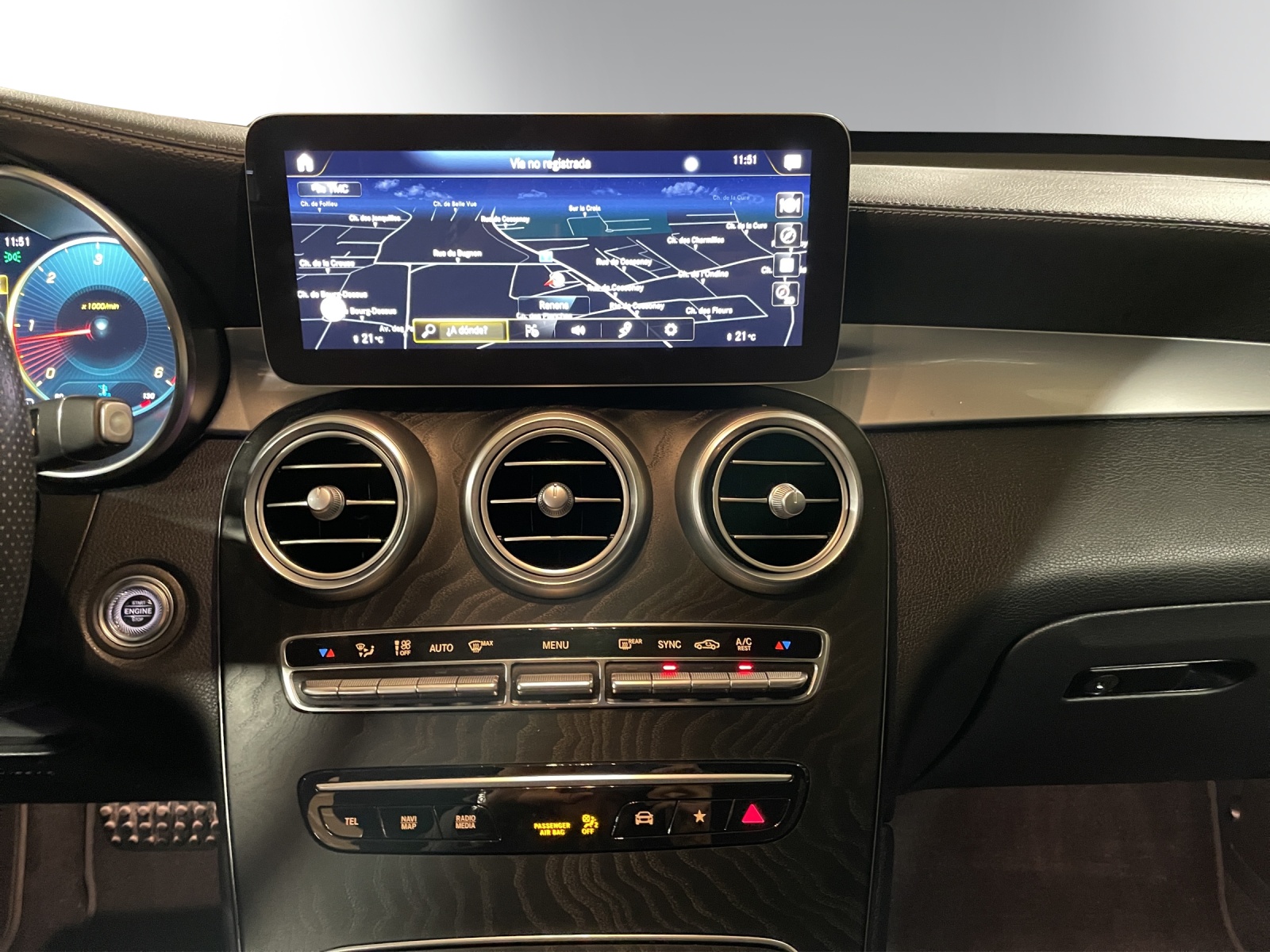 Image MERCEDES-BENZ GLC-300 GLC Coupé 300d AMGLine 4M