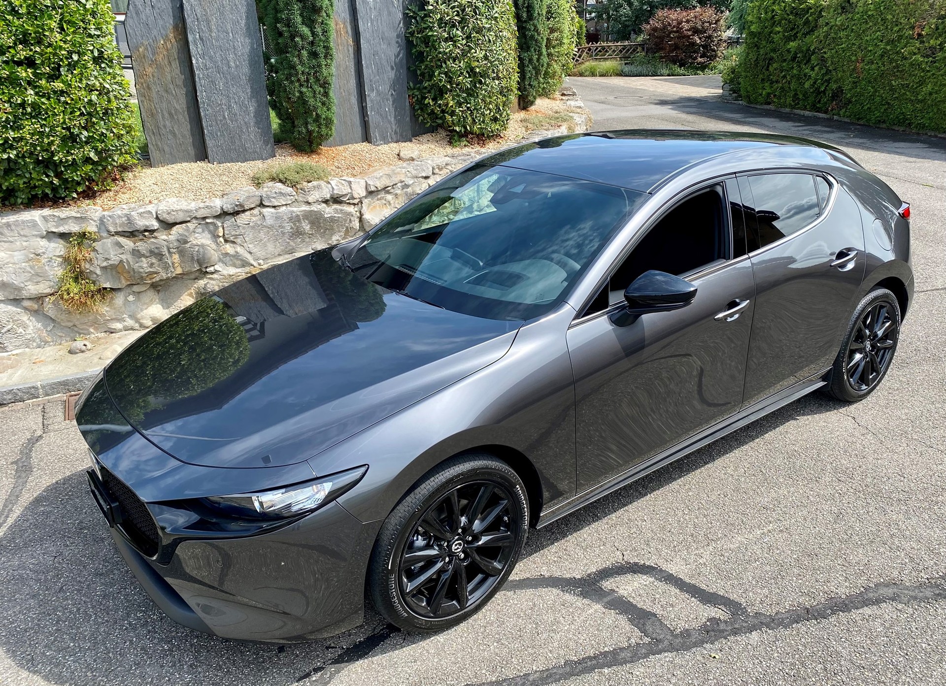MAZDA 3 Hatchback SKYACTIV-X M Hybrid 186 Homura Automat-image-2