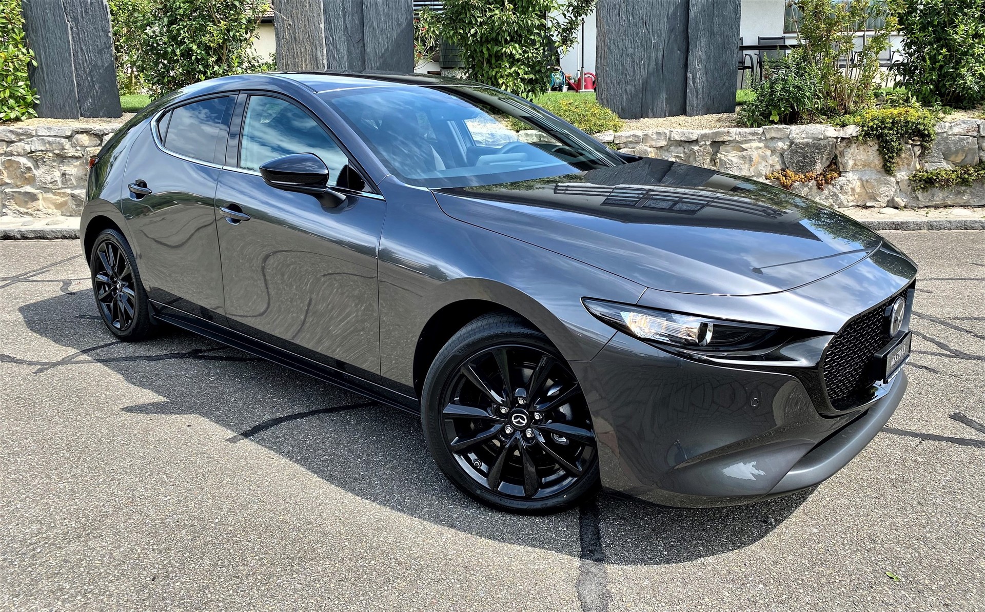 MAZDA 3 Hatchback SKYACTIV-X M Hybrid 186 Homura Automat-image-0