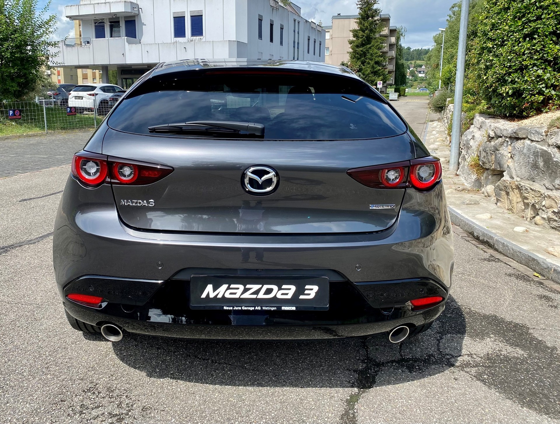 MAZDA 3 Hatchback SKYACTIV-X M Hybrid 186 Homura Automat-image-10