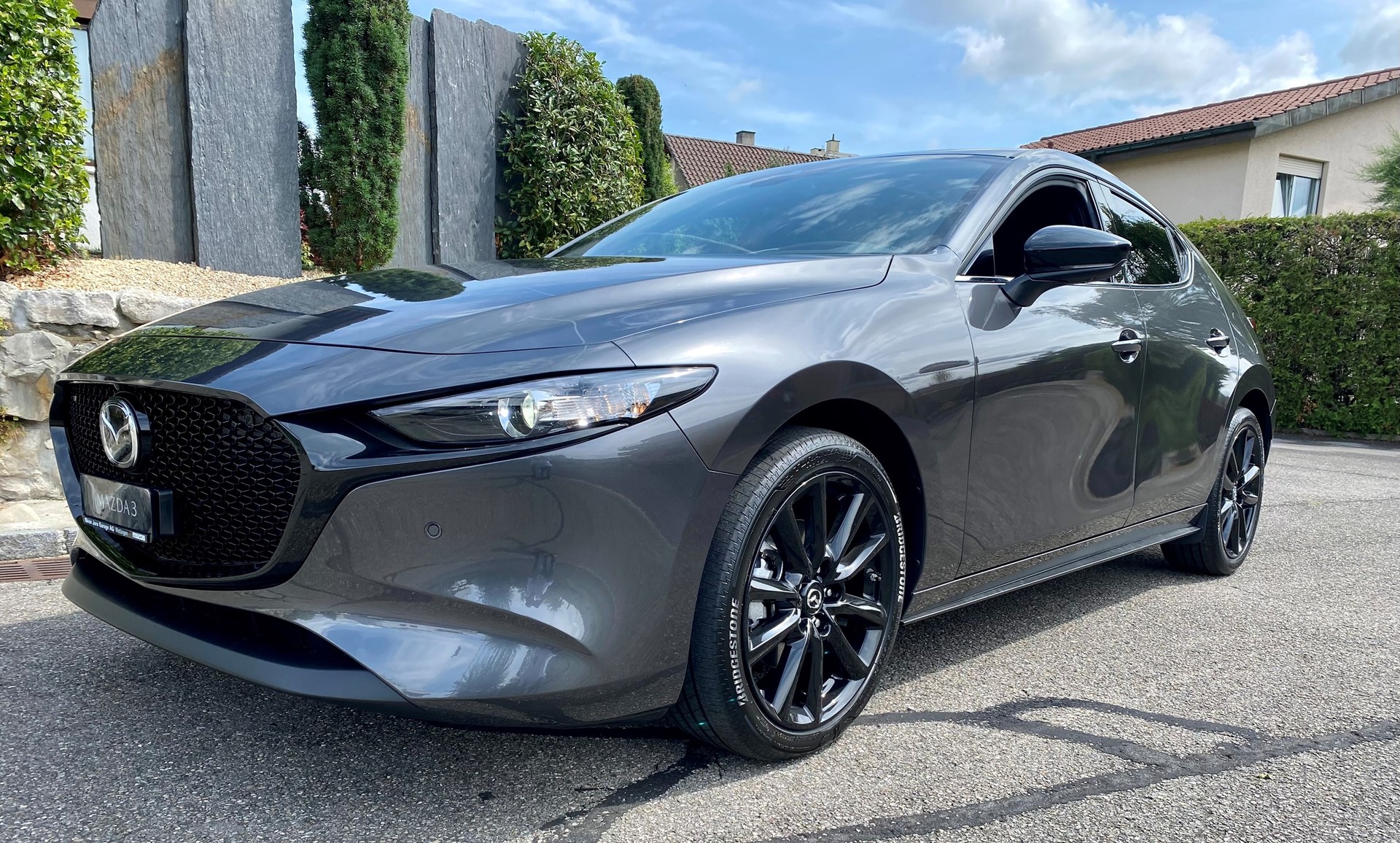 MAZDA 3 Hatchback SKYACTIV-X M Hybrid 186 Homura Automat-image-14