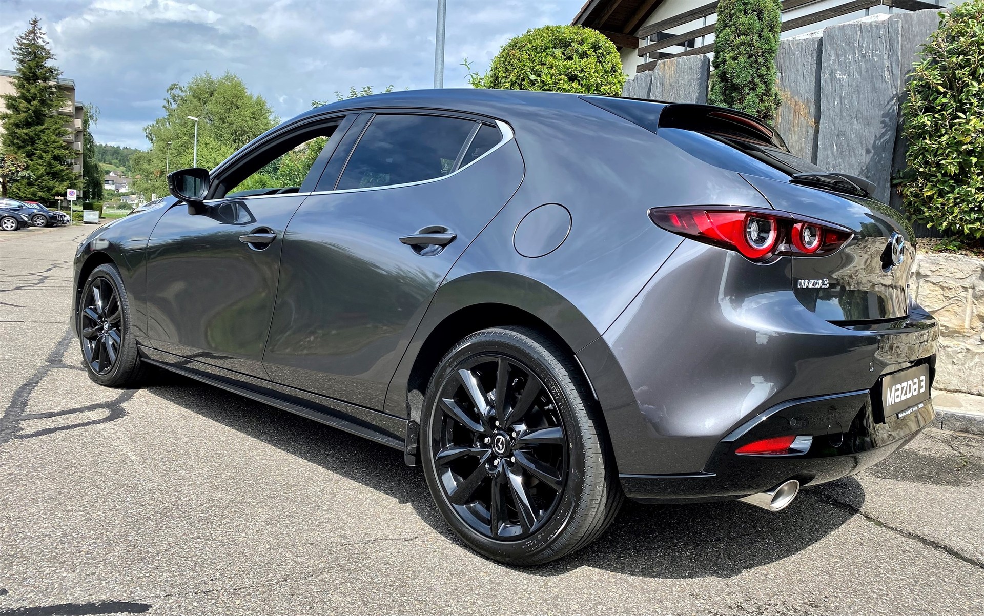 MAZDA 3 Hatchback SKYACTIV-X M Hybrid 186 Homura Automat-image-16