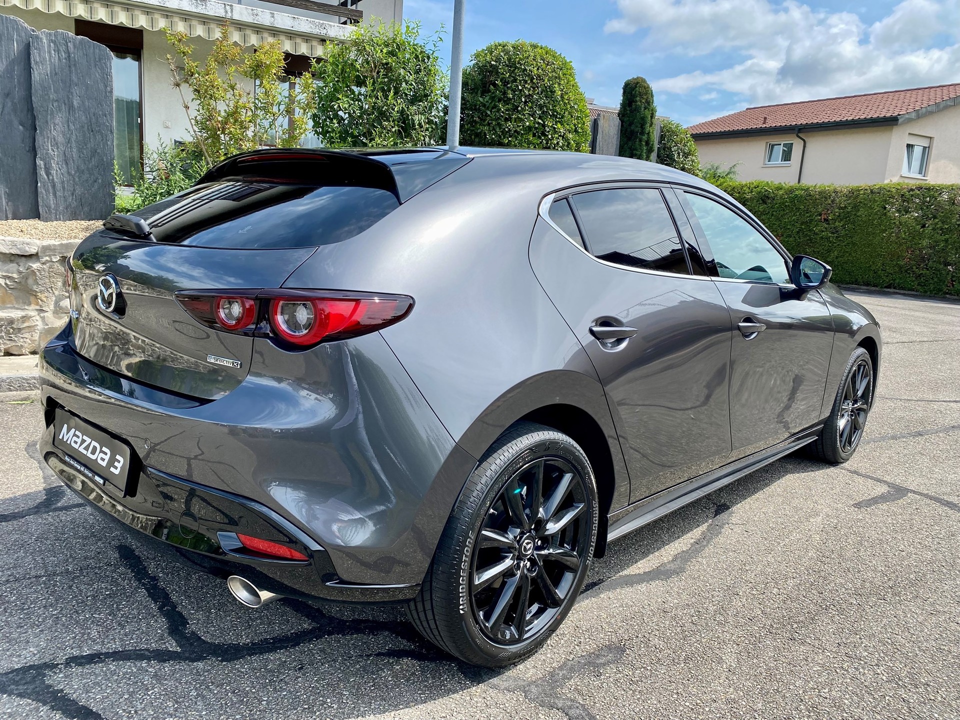 MAZDA 3 Hatchback SKYACTIV-X M Hybrid 186 Homura Automat-image-4