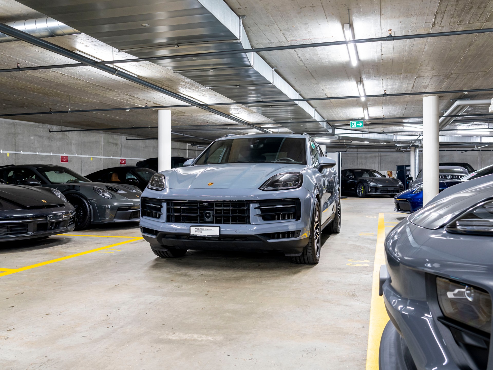 PORSCHE Cayenne S Tiptronic