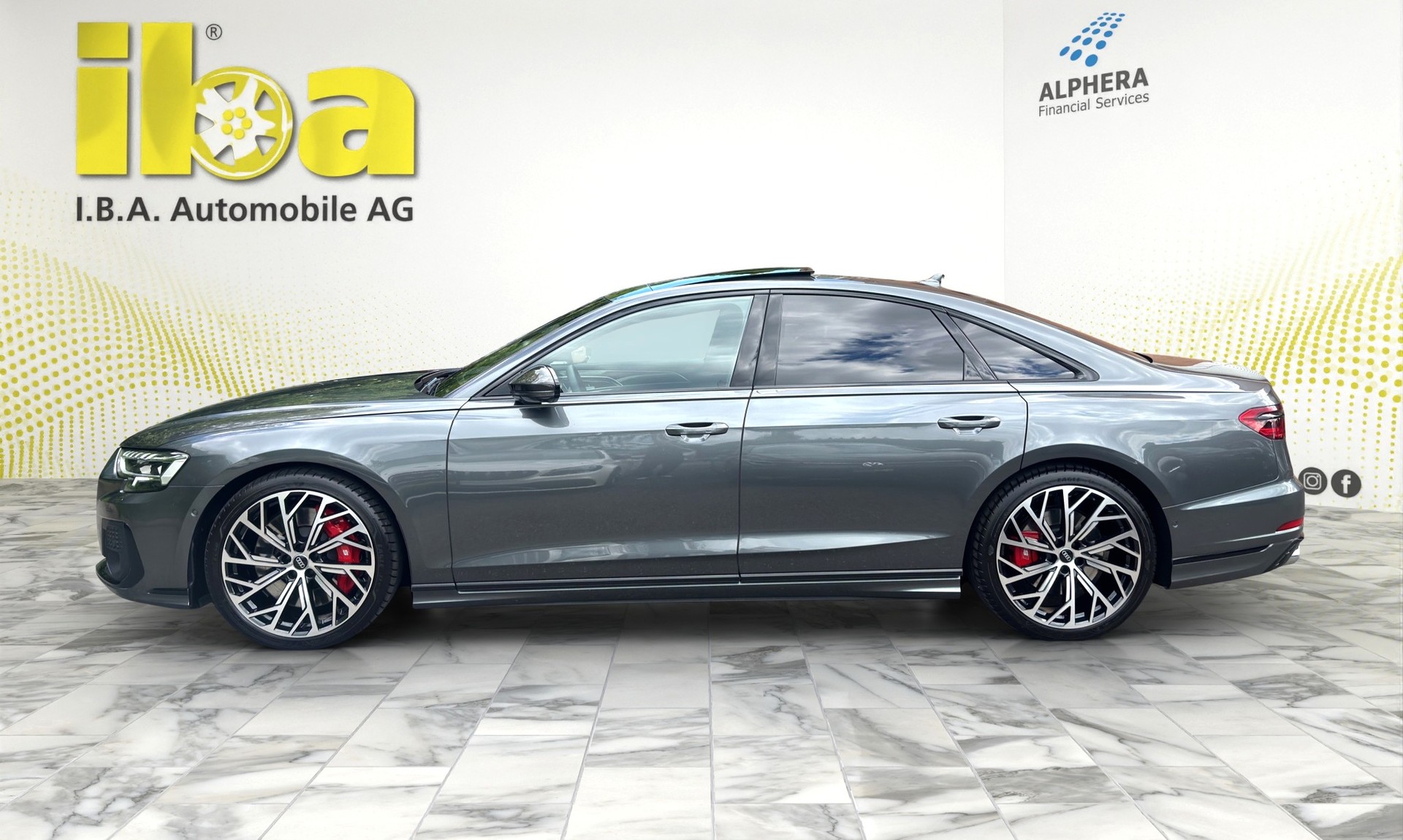 AUDI S8 TFSI quattro schwarz plus 4x4 Standheizung-showroom-element-1