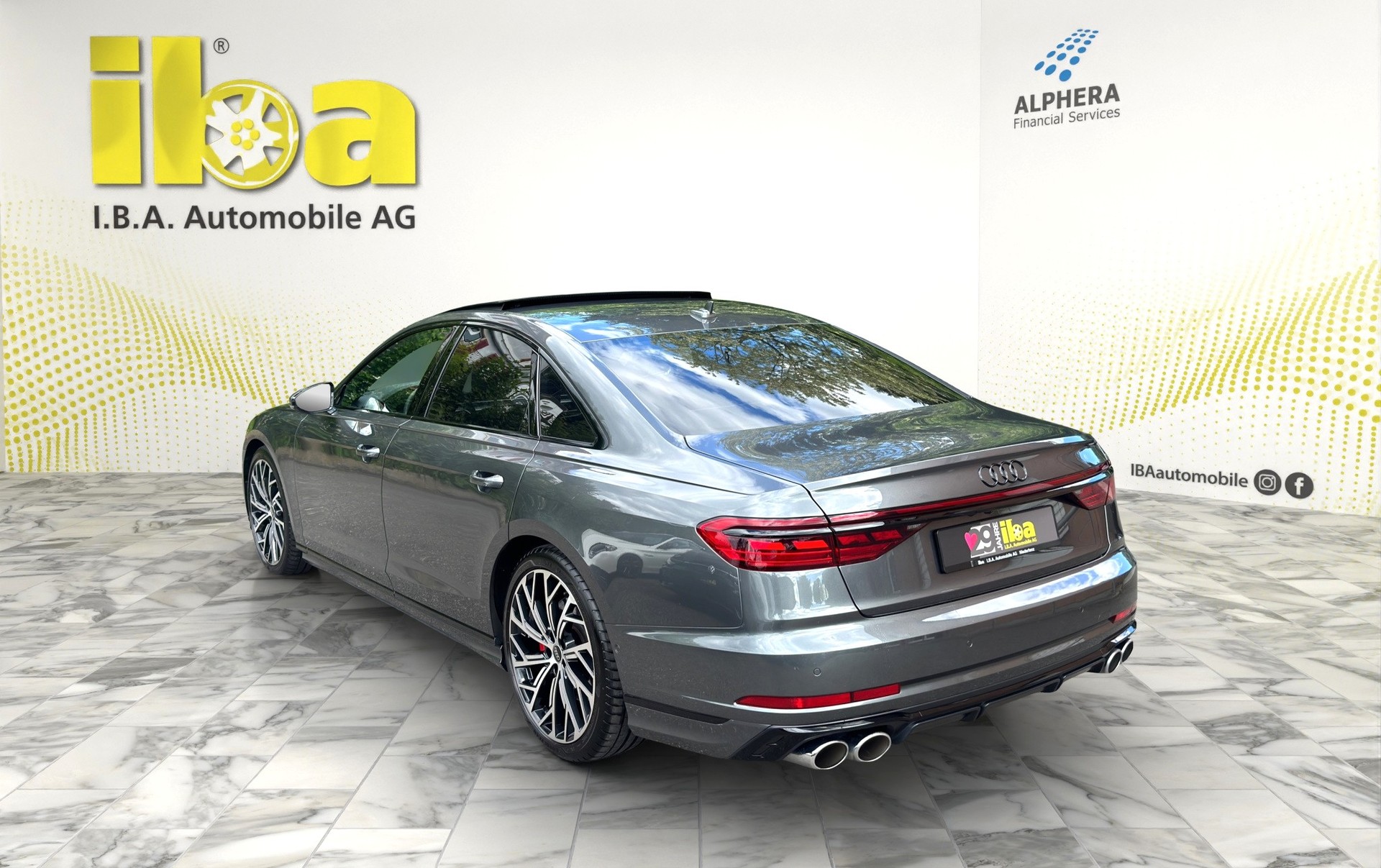 AUDI S8 TFSI quattro schwarz plus 4x4 Standheizung-showroom-element-2
