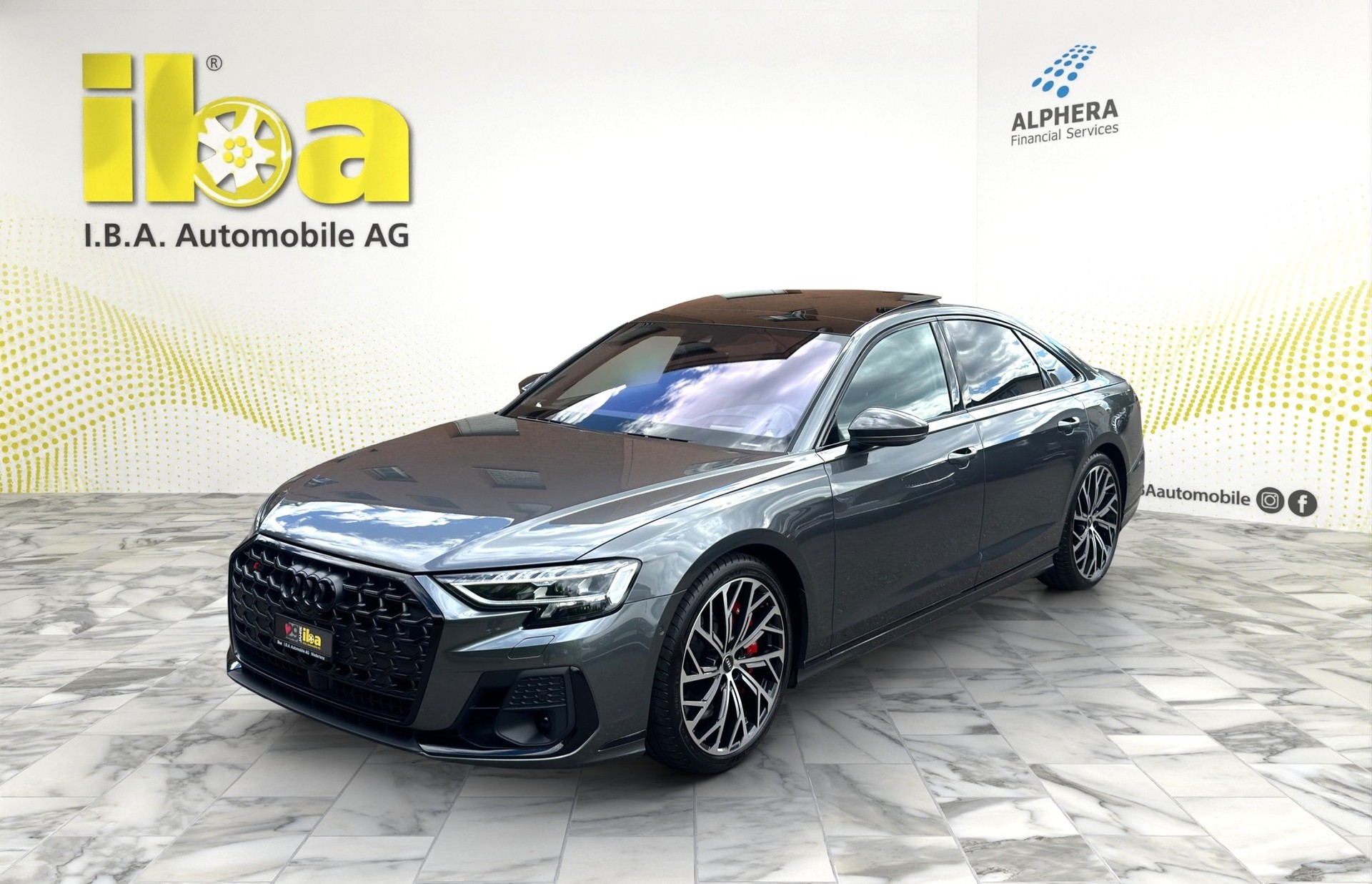 AUDI S8 TFSI quattro schwarz plus 4x4 Standheizung