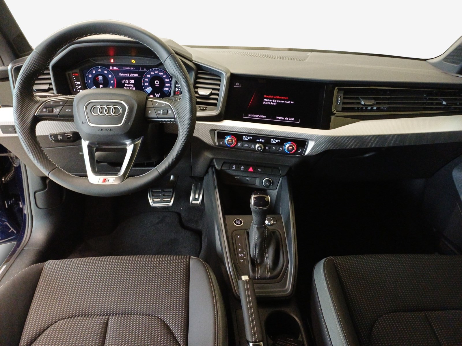 AUDI A1 Sportback 30 TFSI S Line Attraction-image-8