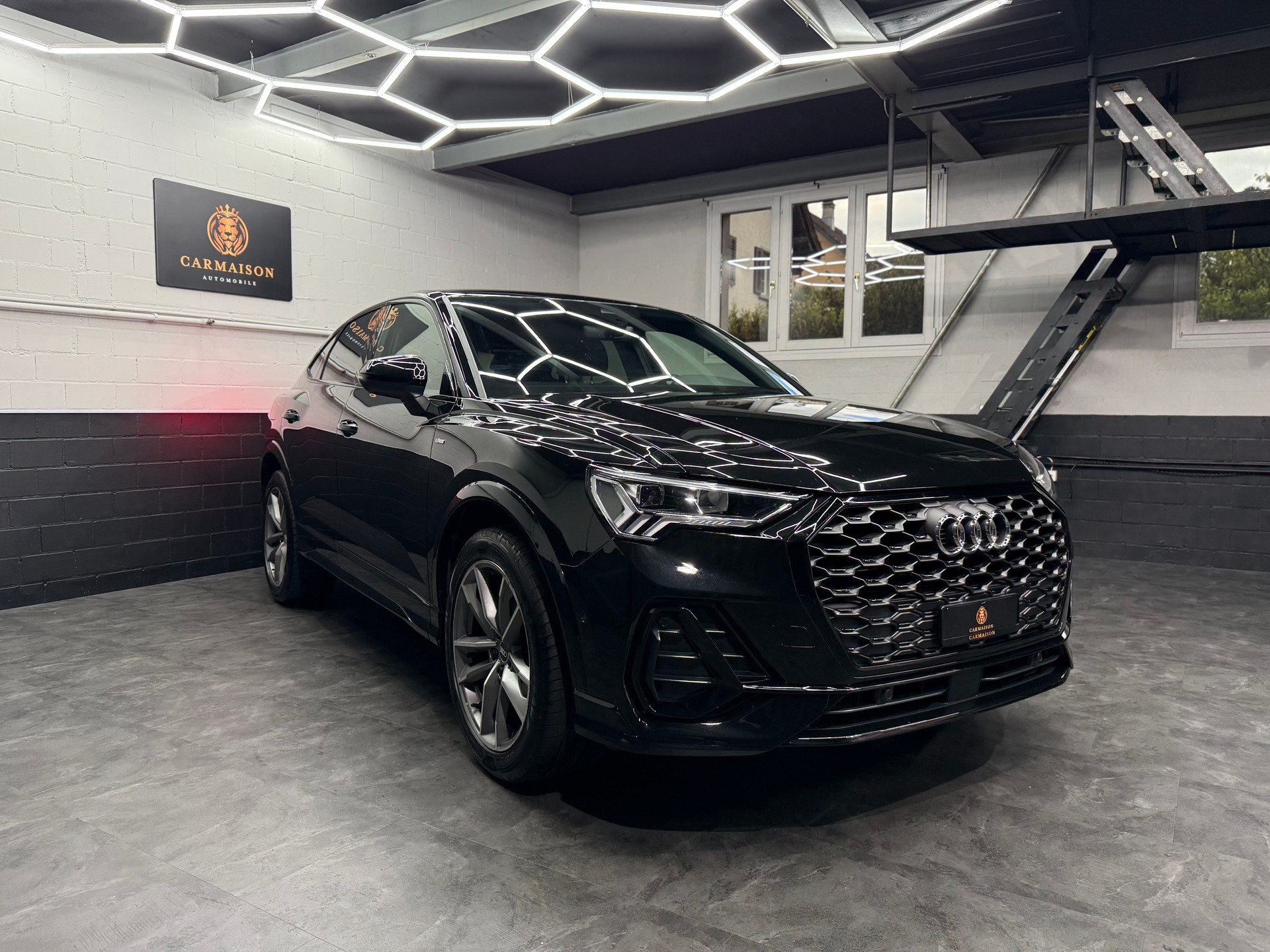 AUDI Q3 Sportback 35 TFSI S line Attraction S-tronic