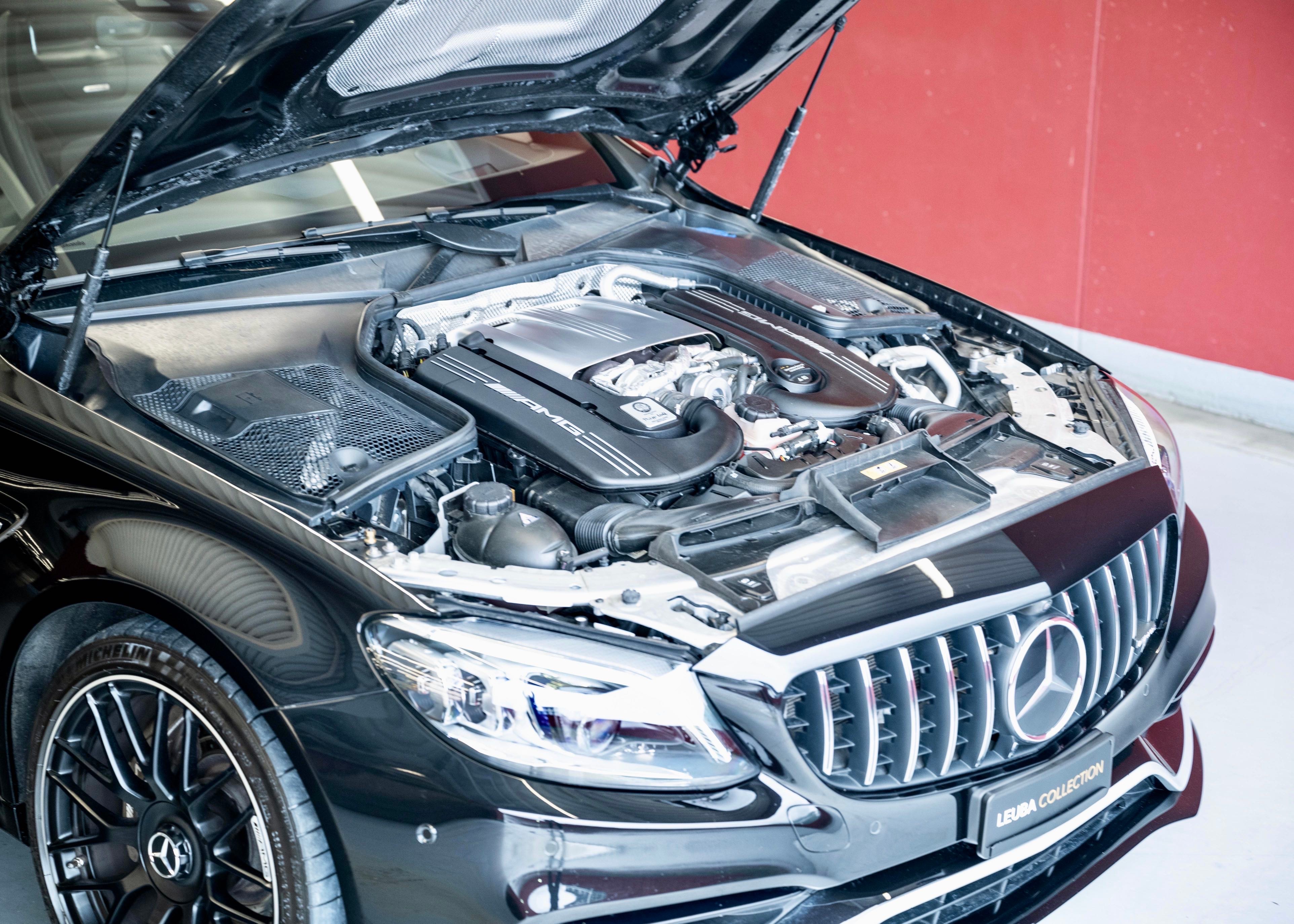 Image MERCEDES-BENZ C-63-AMG C 63 AMG Premium (Swiss model, sports exhaust)