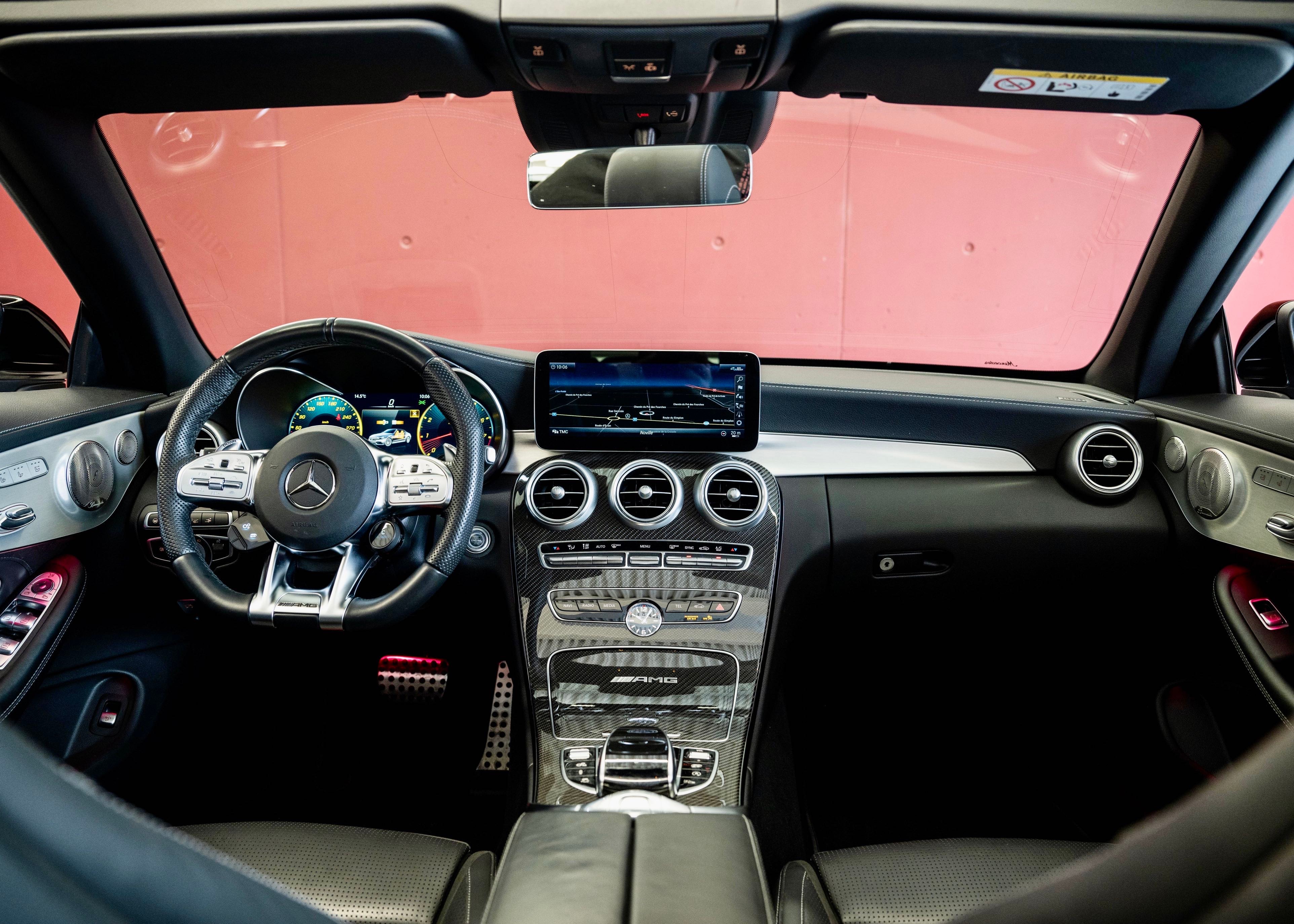 Image MERCEDES-BENZ C-63-AMG C 63 AMG Premium (Swiss model, sports exhaust)