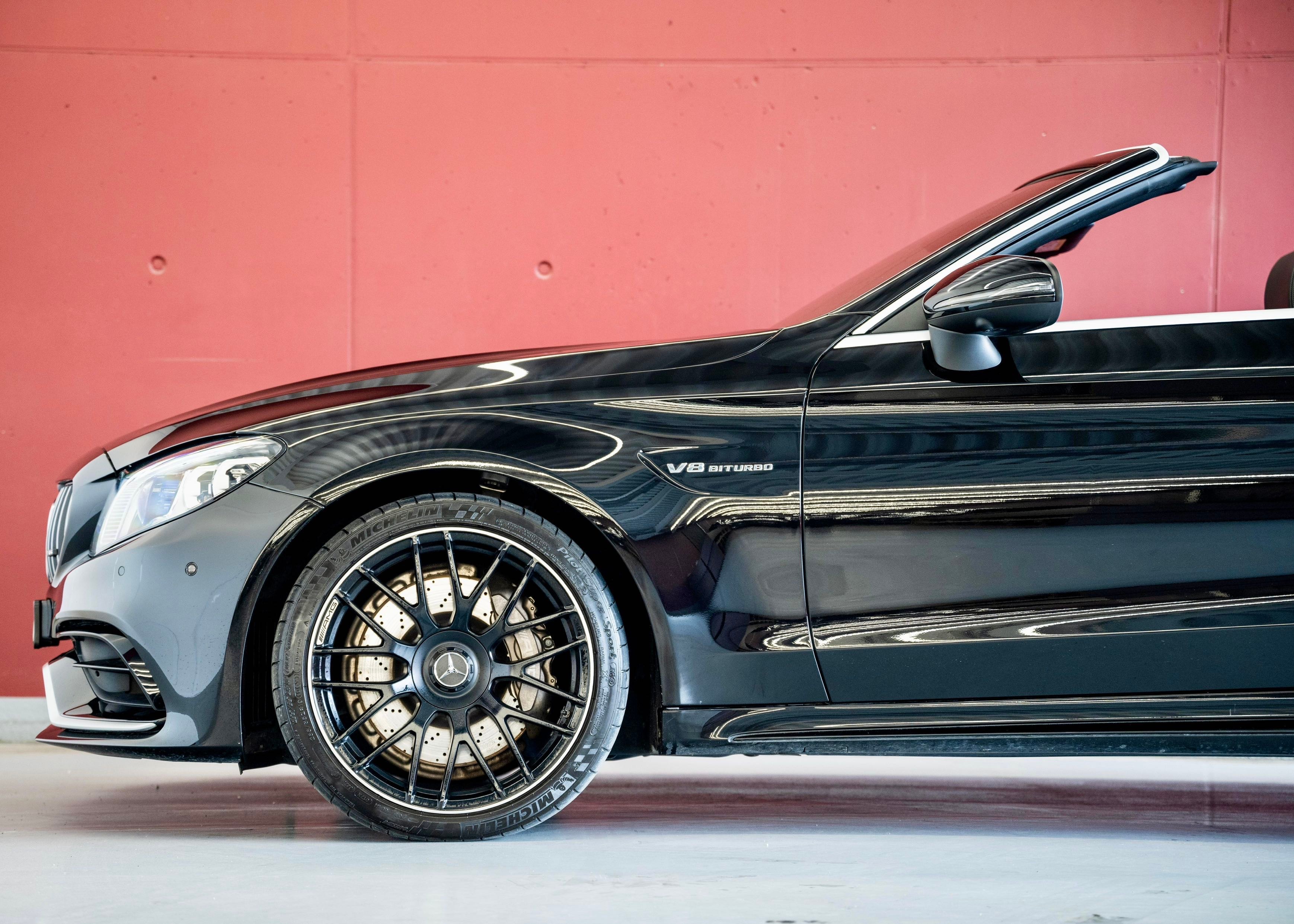 Image MERCEDES-BENZ C-63-AMG C 63 AMG Premium (Swiss model, sports exhaust)
