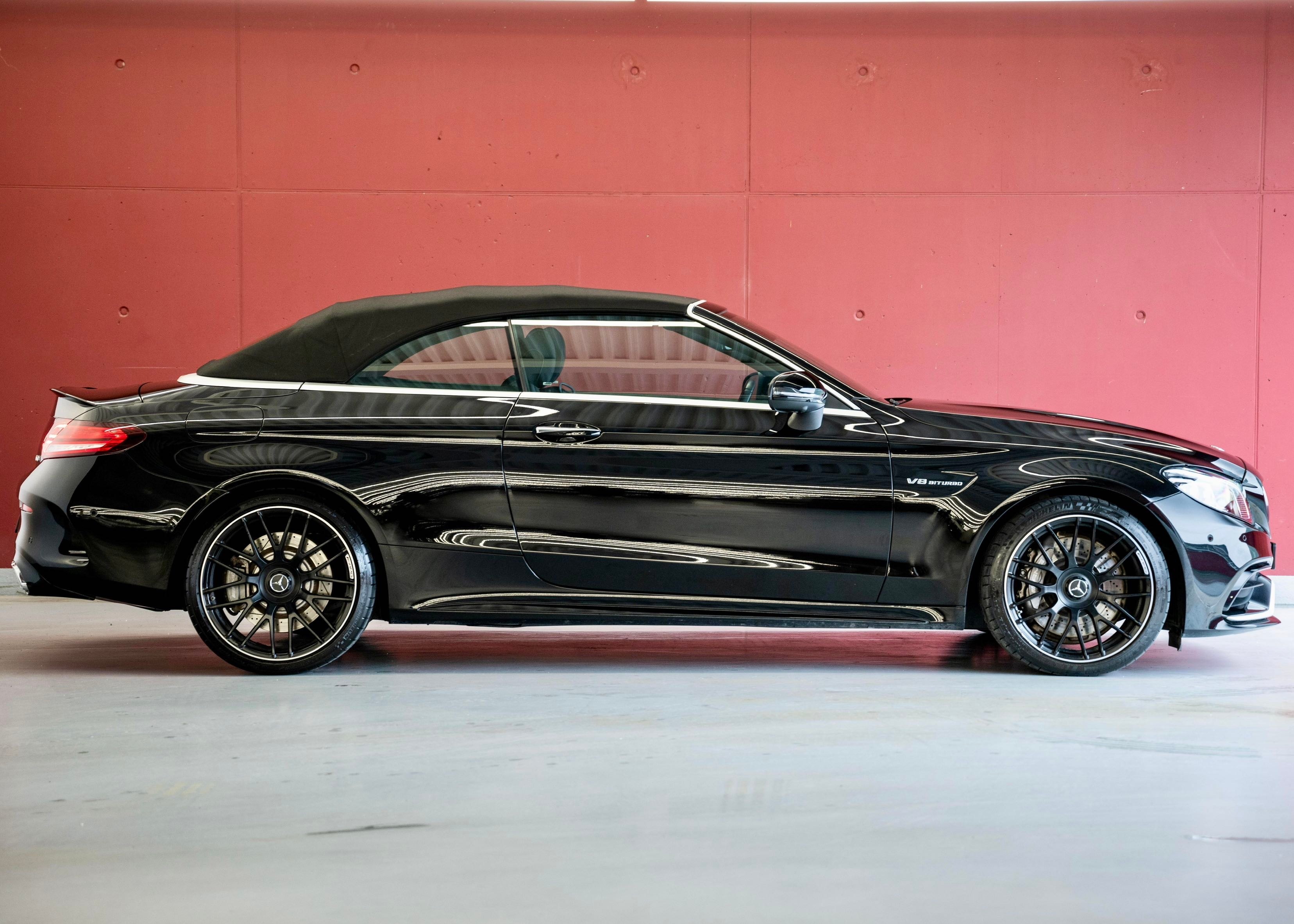 Image MERCEDES-BENZ C-63-AMG C 63 AMG Premium (Swiss model, sports exhaust)