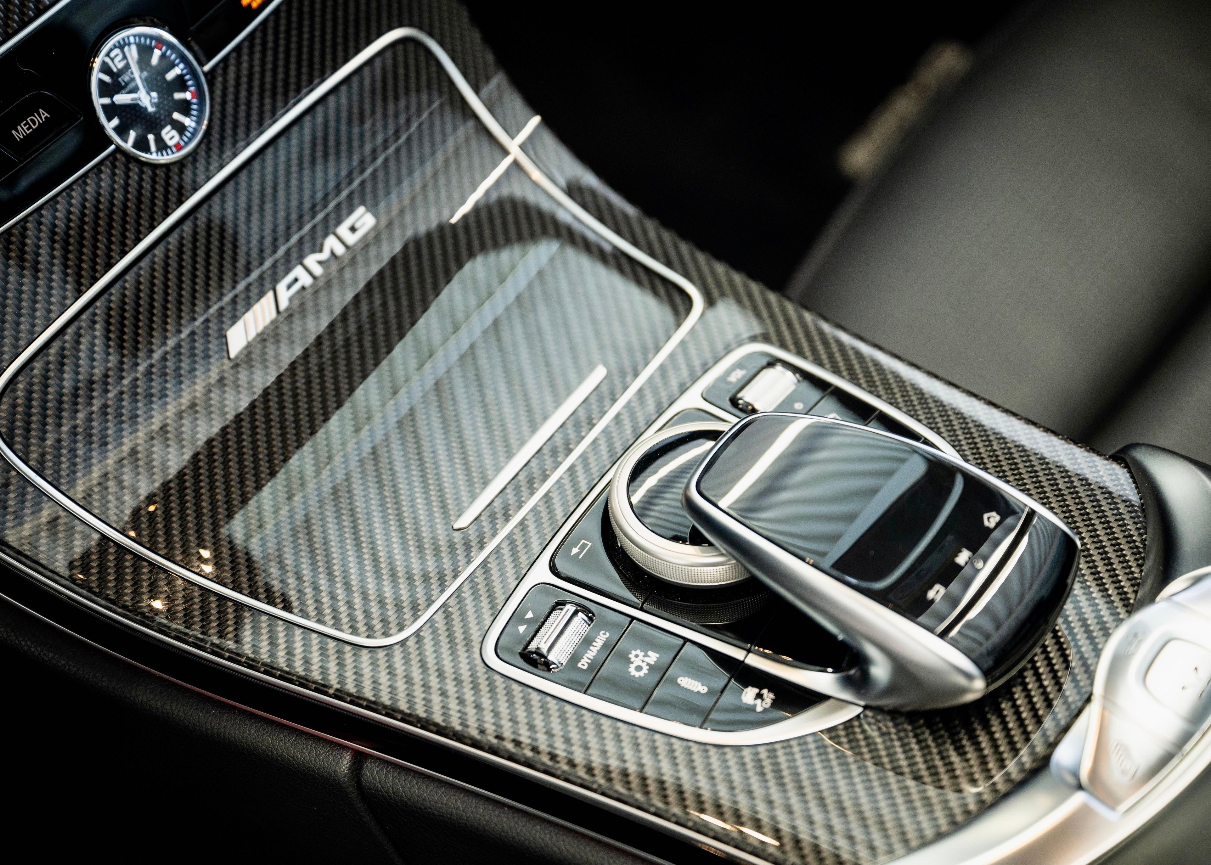 Image MERCEDES-BENZ C-63-AMG C 63 AMG Premium (Swiss model, sports exhaust)