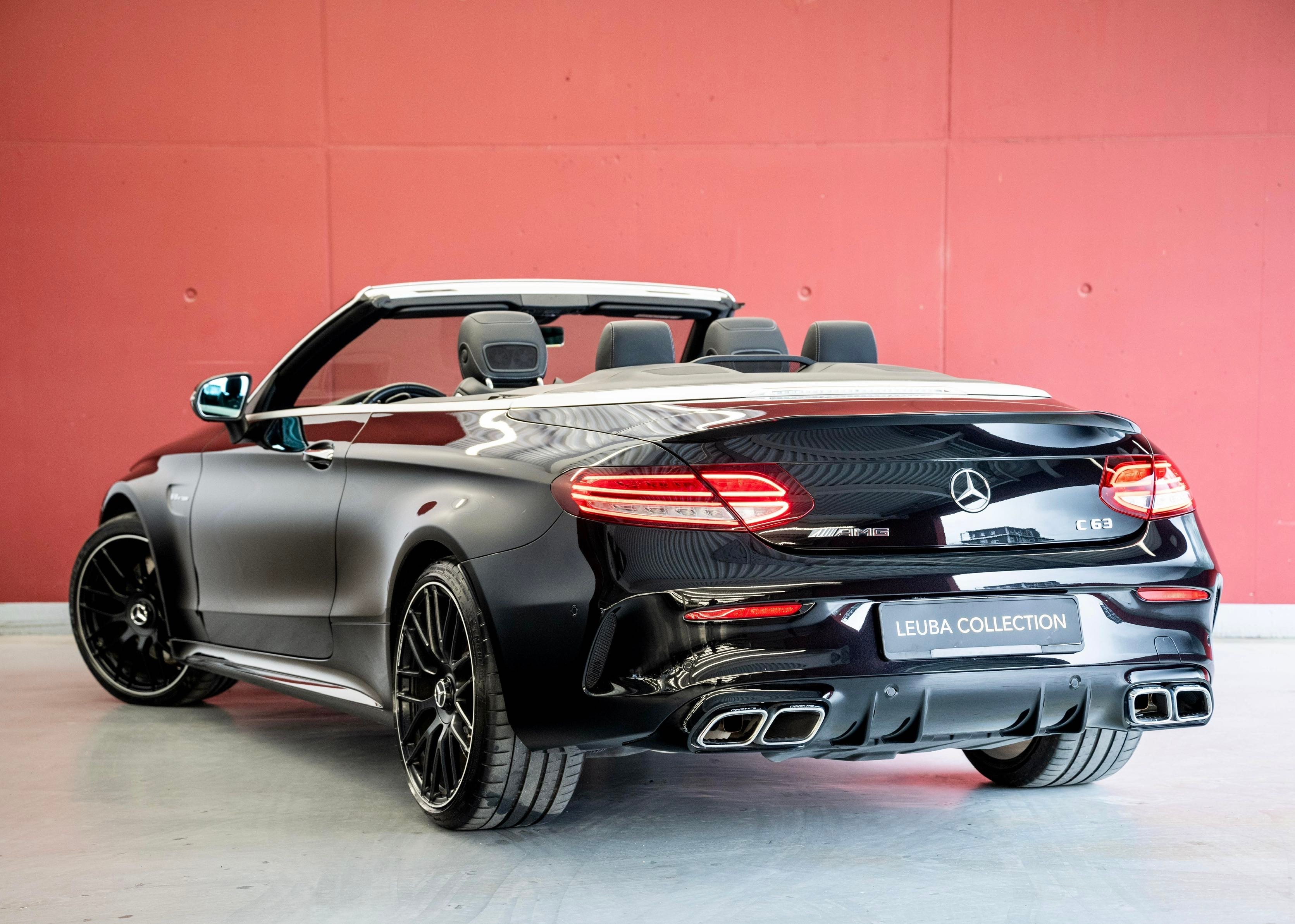 Image MERCEDES-BENZ C-63-AMG C 63 AMG Premium (Swiss model, sports exhaust)