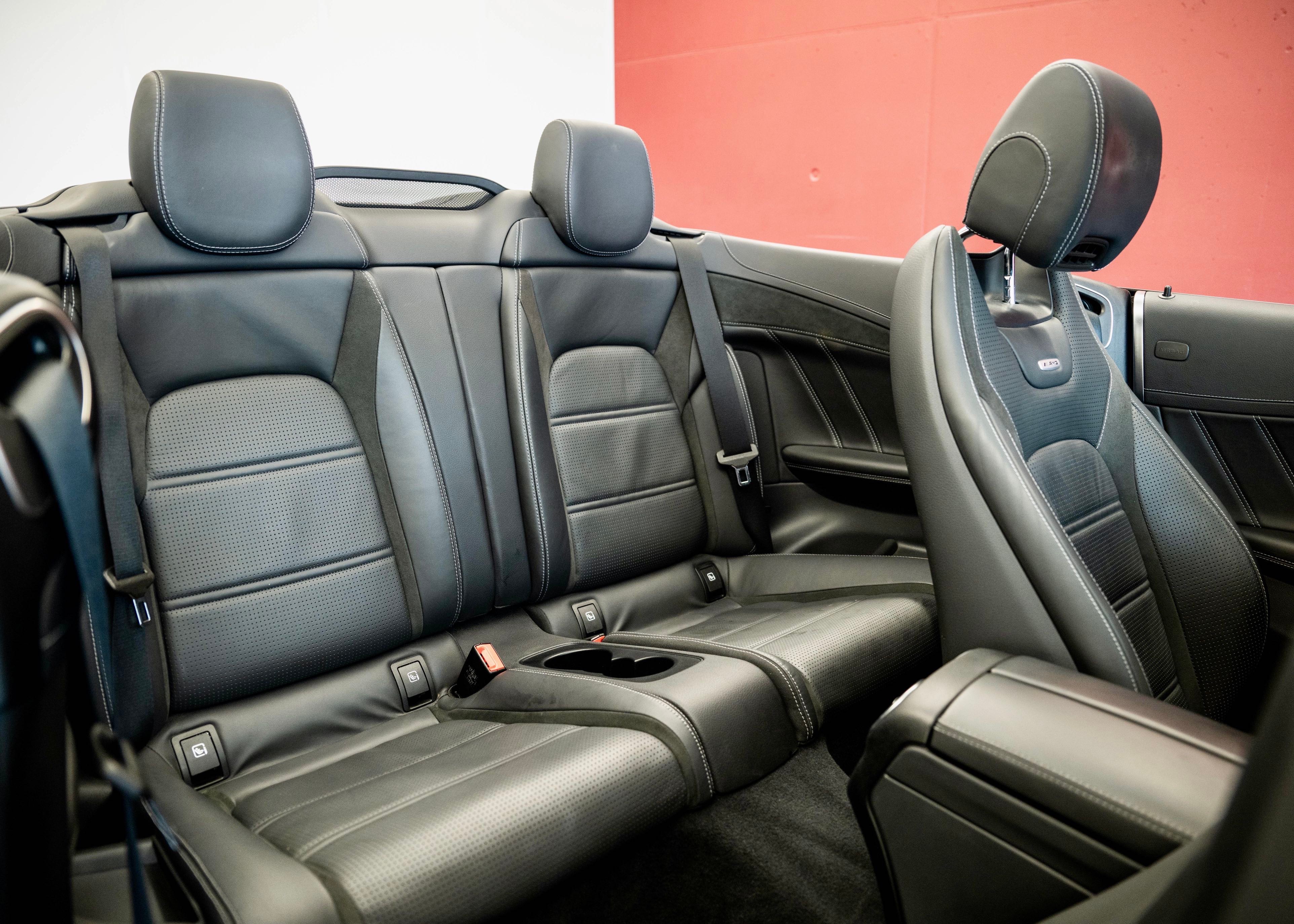 Image MERCEDES-BENZ C-63-AMG C 63 AMG Premium (Swiss model, sports exhaust)