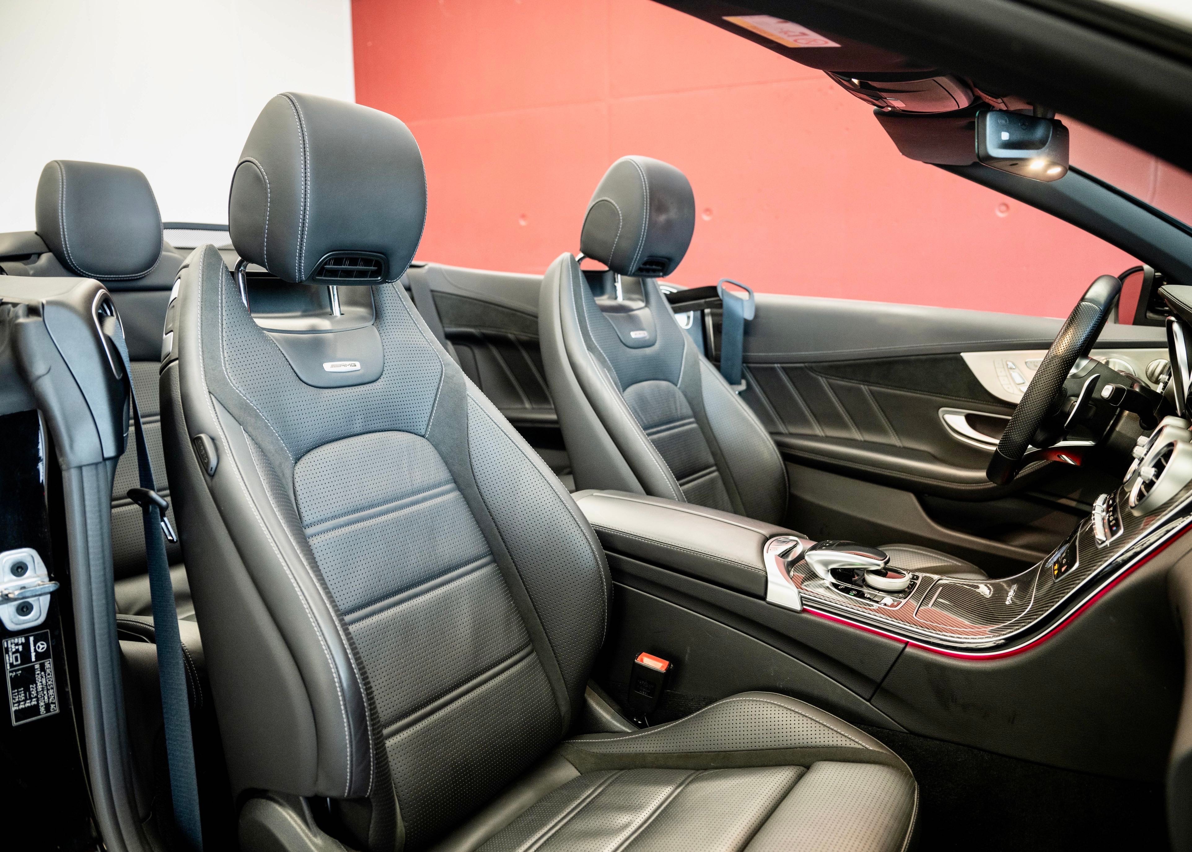 Image MERCEDES-BENZ C-63-AMG C 63 AMG Premium (Swiss model, sports exhaust)