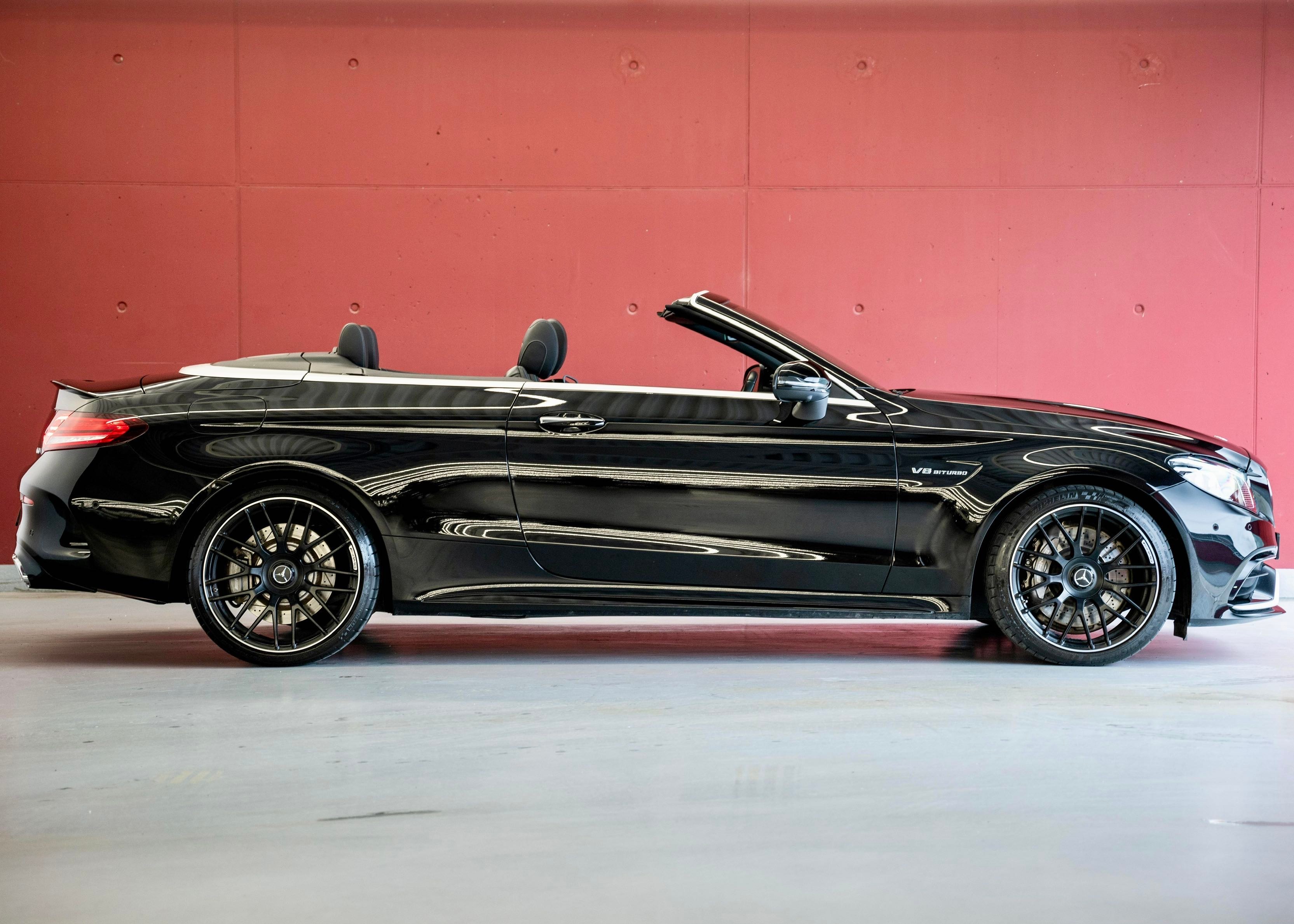 Image MERCEDES-BENZ C-63-AMG C 63 AMG Premium (Swiss model, sports exhaust)