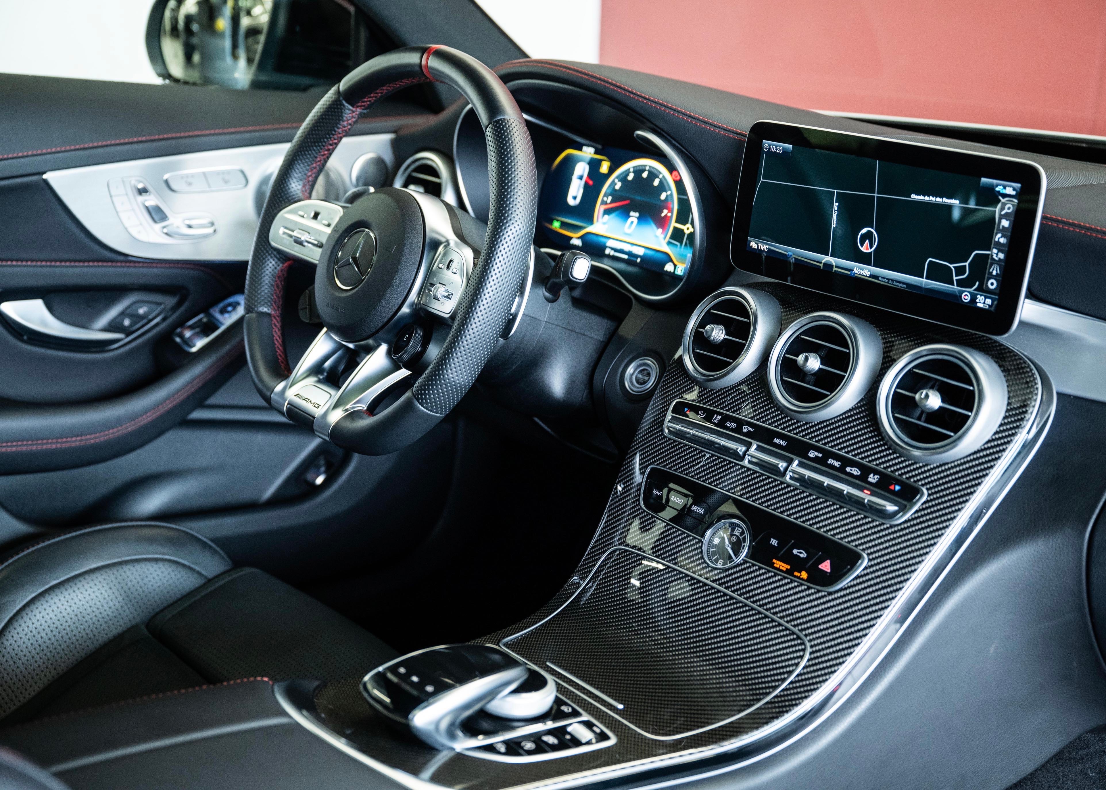 Image MERCEDES-BENZ C-63-AMG C 63 AMG Premium (Swiss model, sports exhaust)