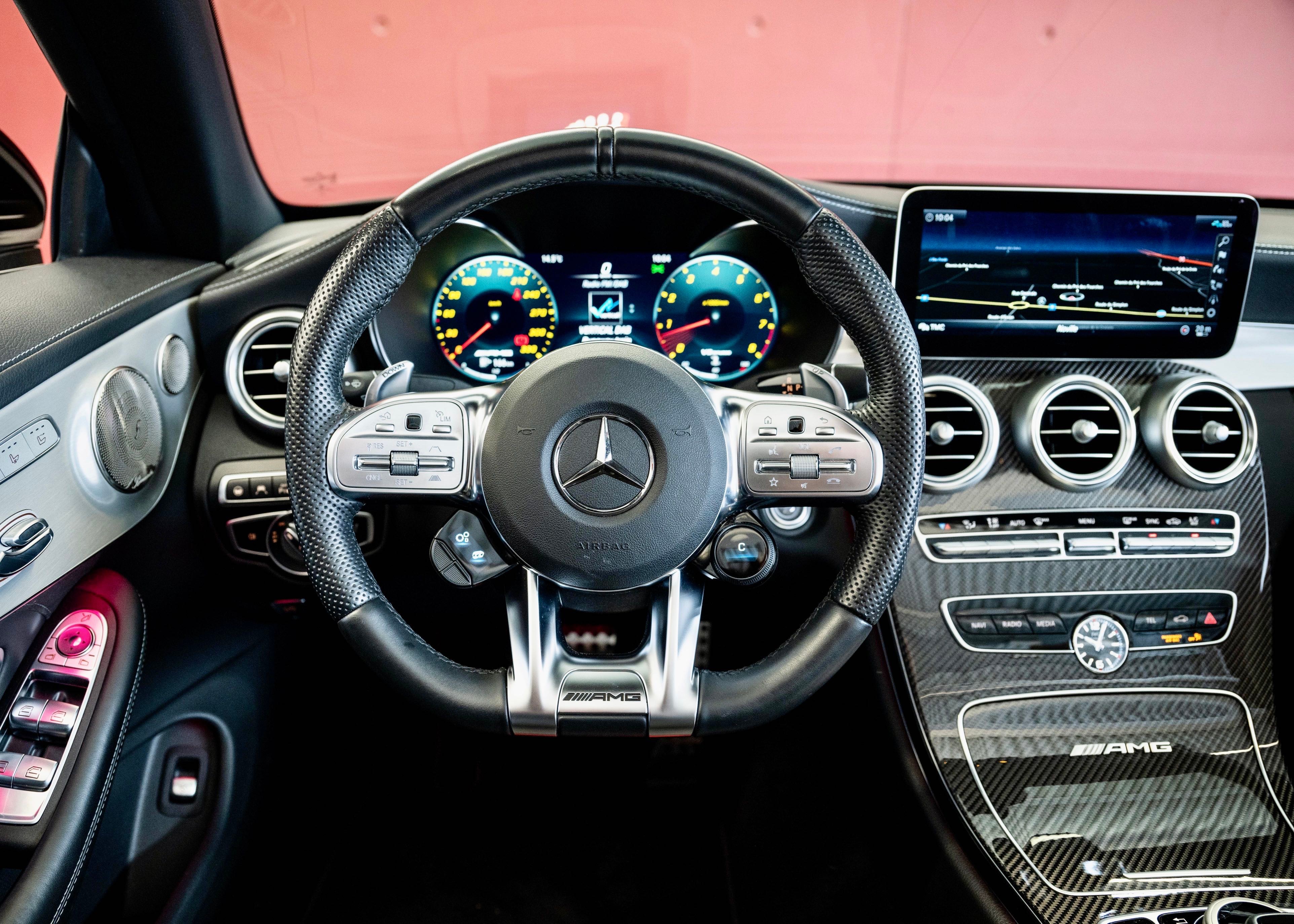 Image MERCEDES-BENZ C-63-AMG C 63 AMG Premium (Swiss model, sports exhaust)