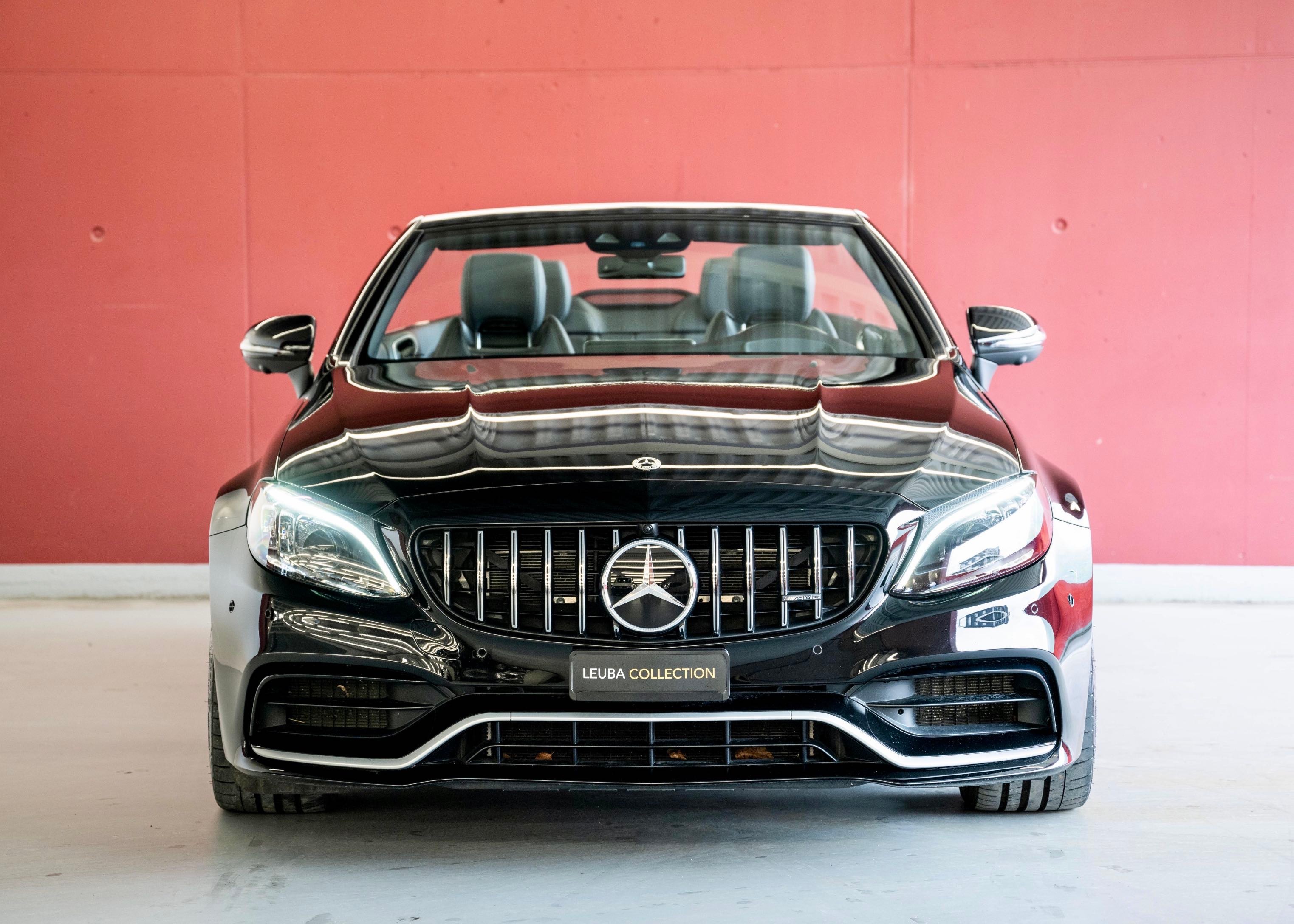 Image MERCEDES-BENZ C-63-AMG C 63 AMG Premium (Swiss model, sports exhaust)