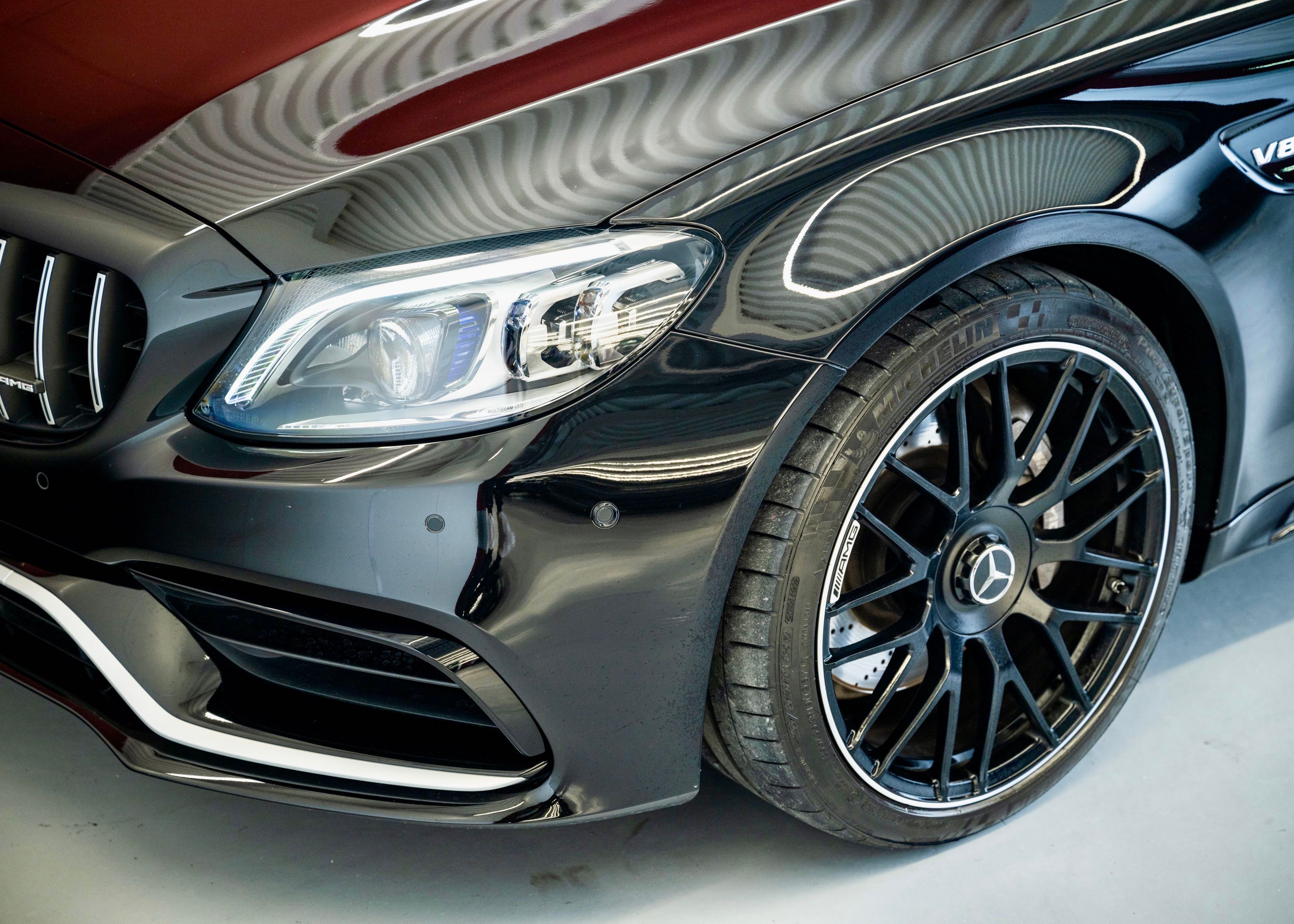 Image MERCEDES-BENZ C-63-AMG C 63 AMG Premium (Swiss model, sports exhaust)