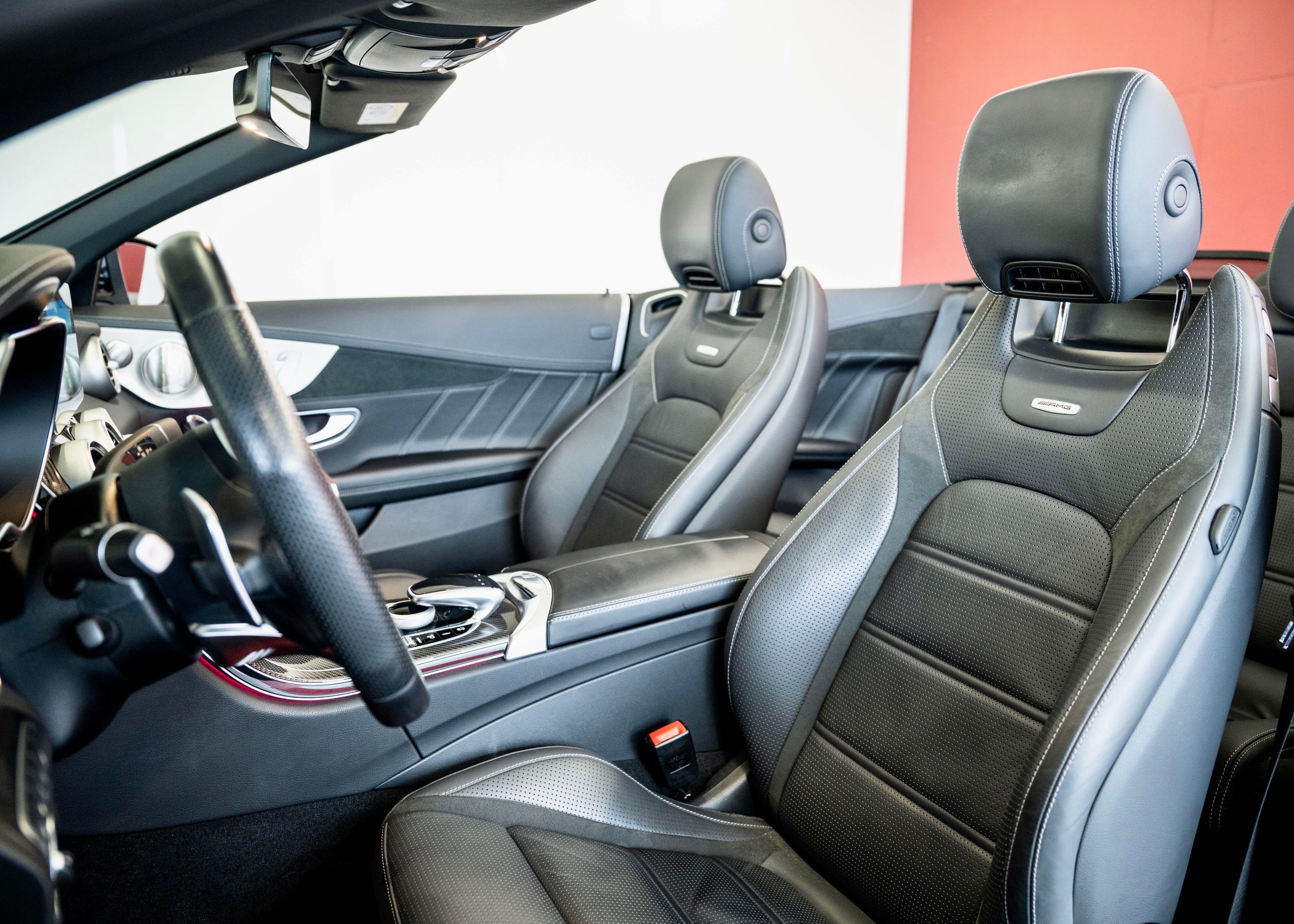 Image MERCEDES-BENZ C-63-AMG C 63 AMG Premium (Swiss model, sports exhaust)