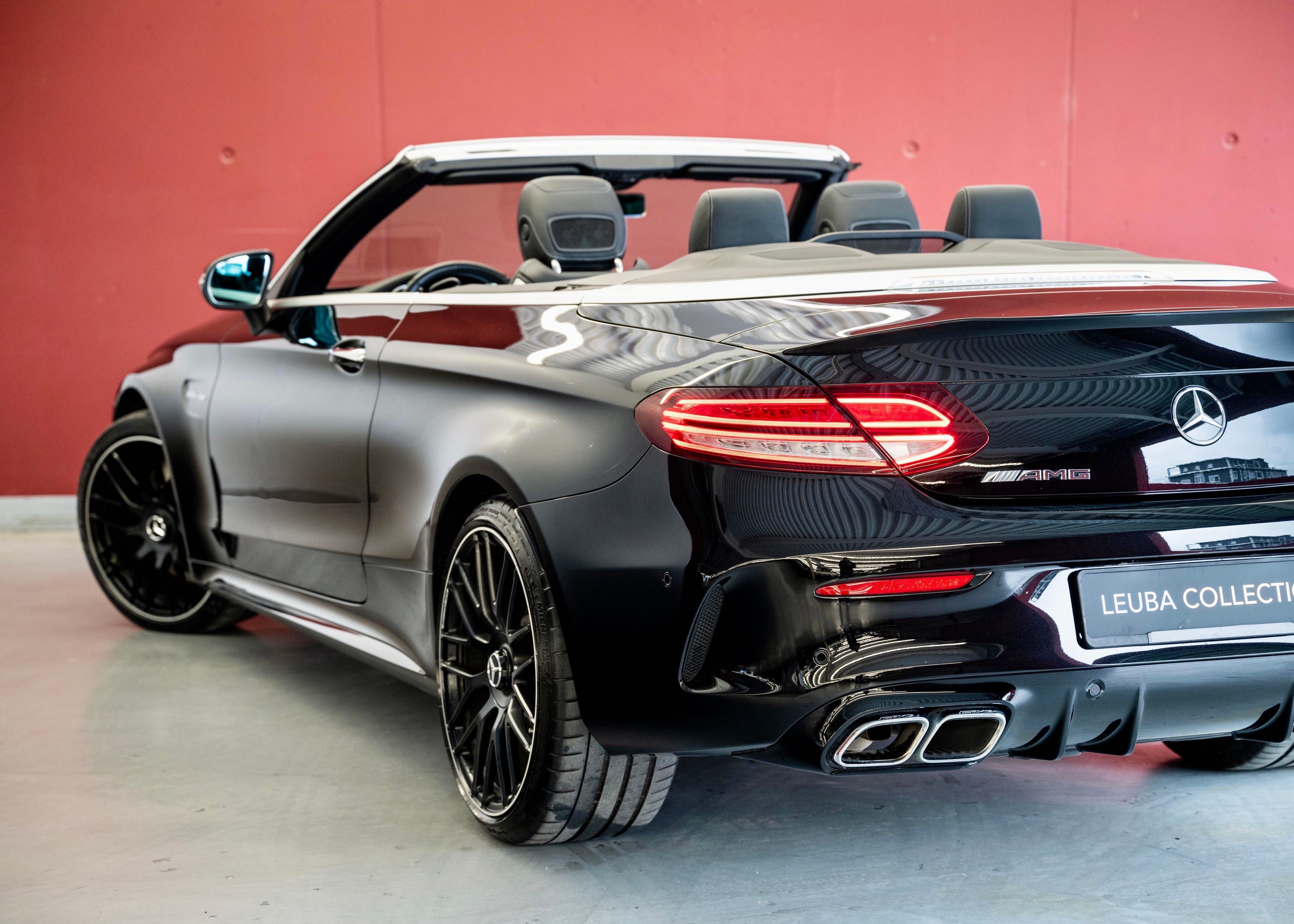 Image MERCEDES-BENZ C-63-AMG C 63 AMG Premium (Swiss model, sports exhaust)