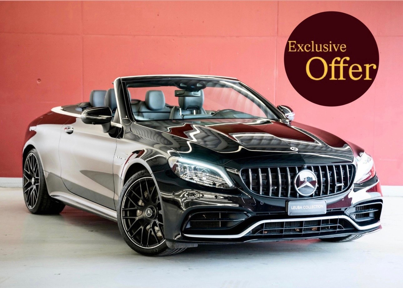 Photo MERCEDES-BENZ C-63-AMG C 63 AMG Premium (Swiss model, sports exhaust)