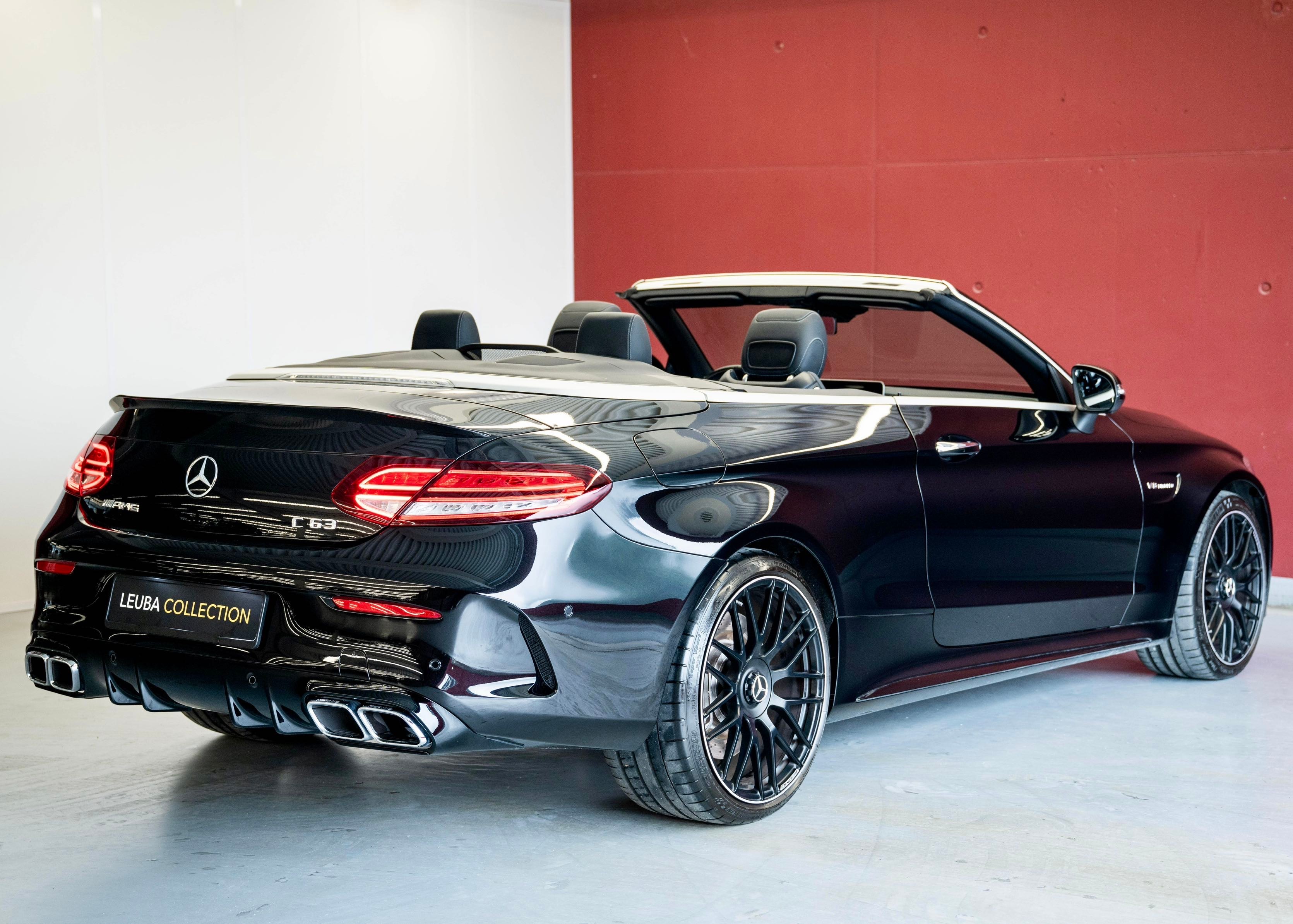 Image MERCEDES-BENZ C-63-AMG C 63 AMG Premium (Swiss model, sports exhaust)