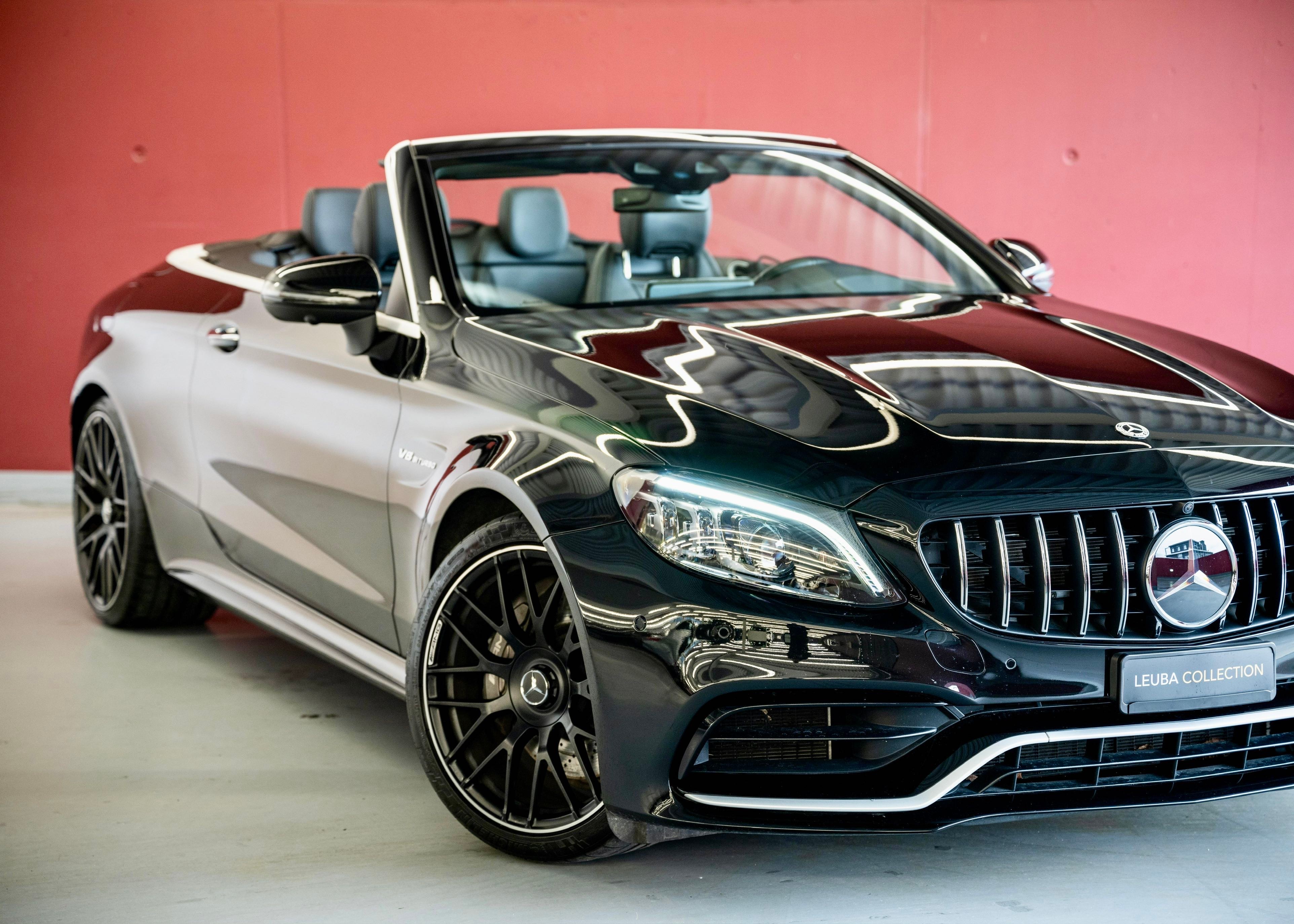 Image MERCEDES-BENZ C-63-AMG C 63 AMG Premium (Swiss model, sports exhaust)