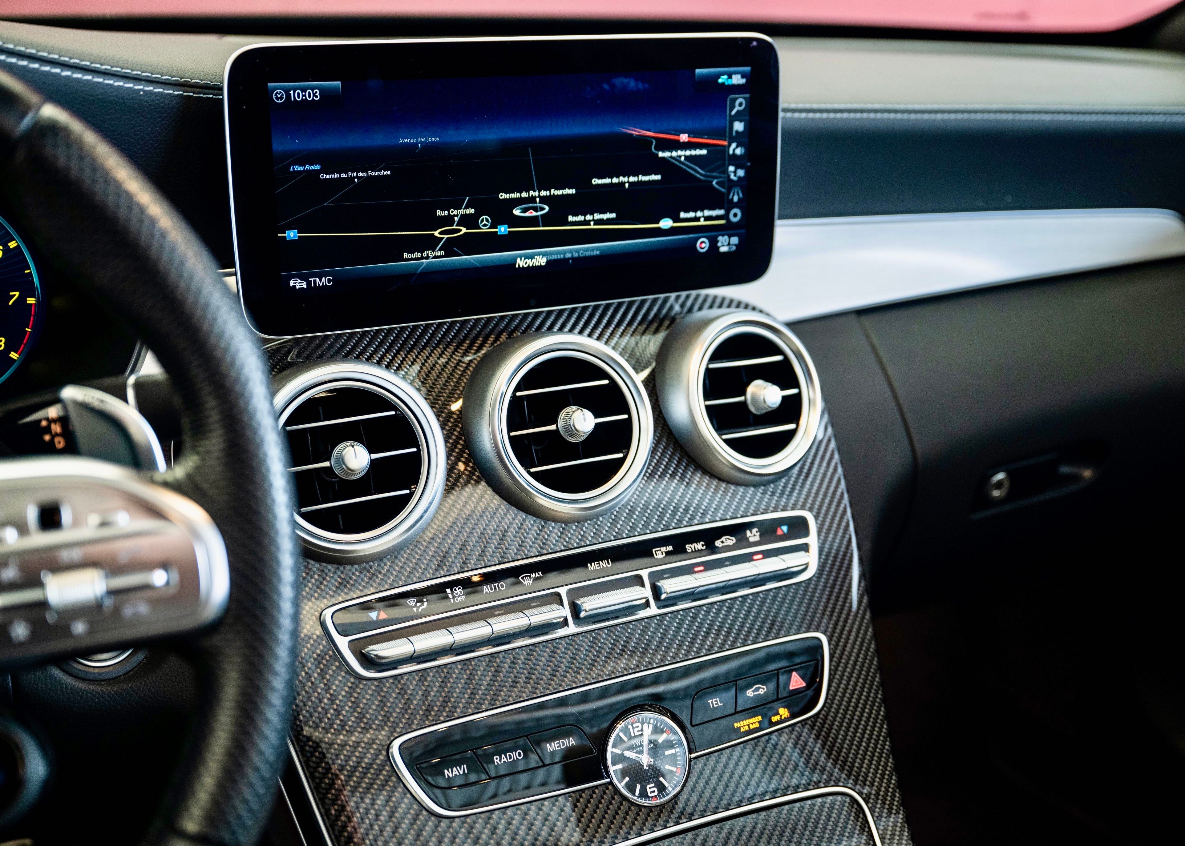 Image MERCEDES-BENZ C-63-AMG C 63 AMG Premium (Swiss model, sports exhaust)