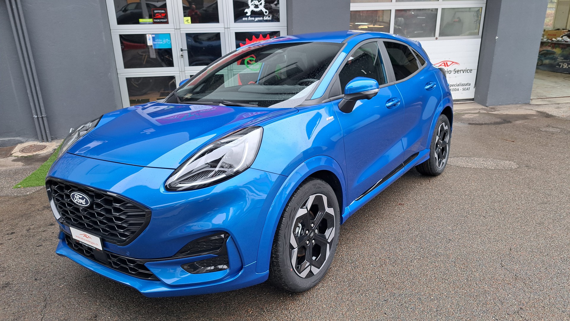 FORD Puma 1.0 MHEV ST-Line X Automat-image-0