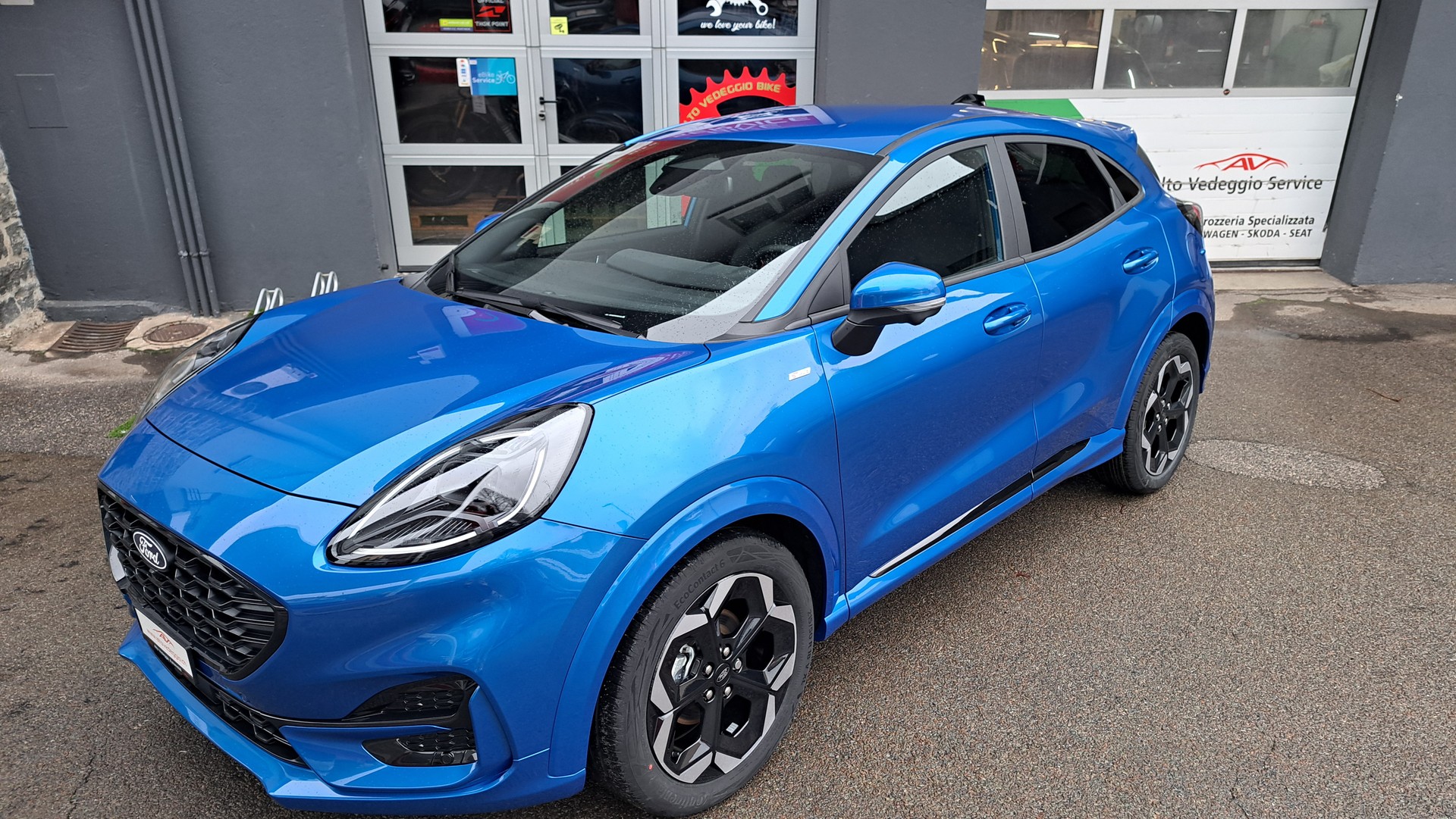 FORD Puma 1.0 MHEV ST-Line X Automat-image-2