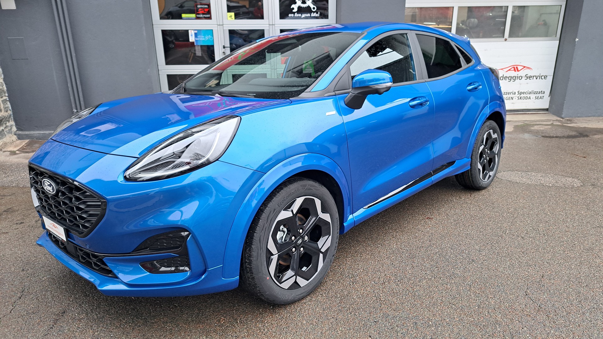 FORD Puma 1.0 MHEV ST-Line X Automat-image-1