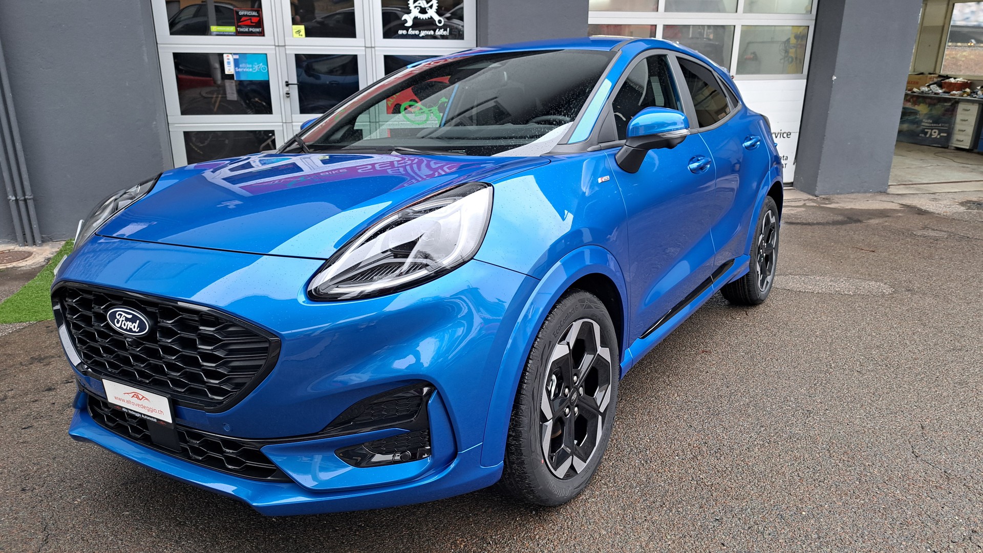 FORD Puma 1.0 MHEV ST-Line X Automat-image-3