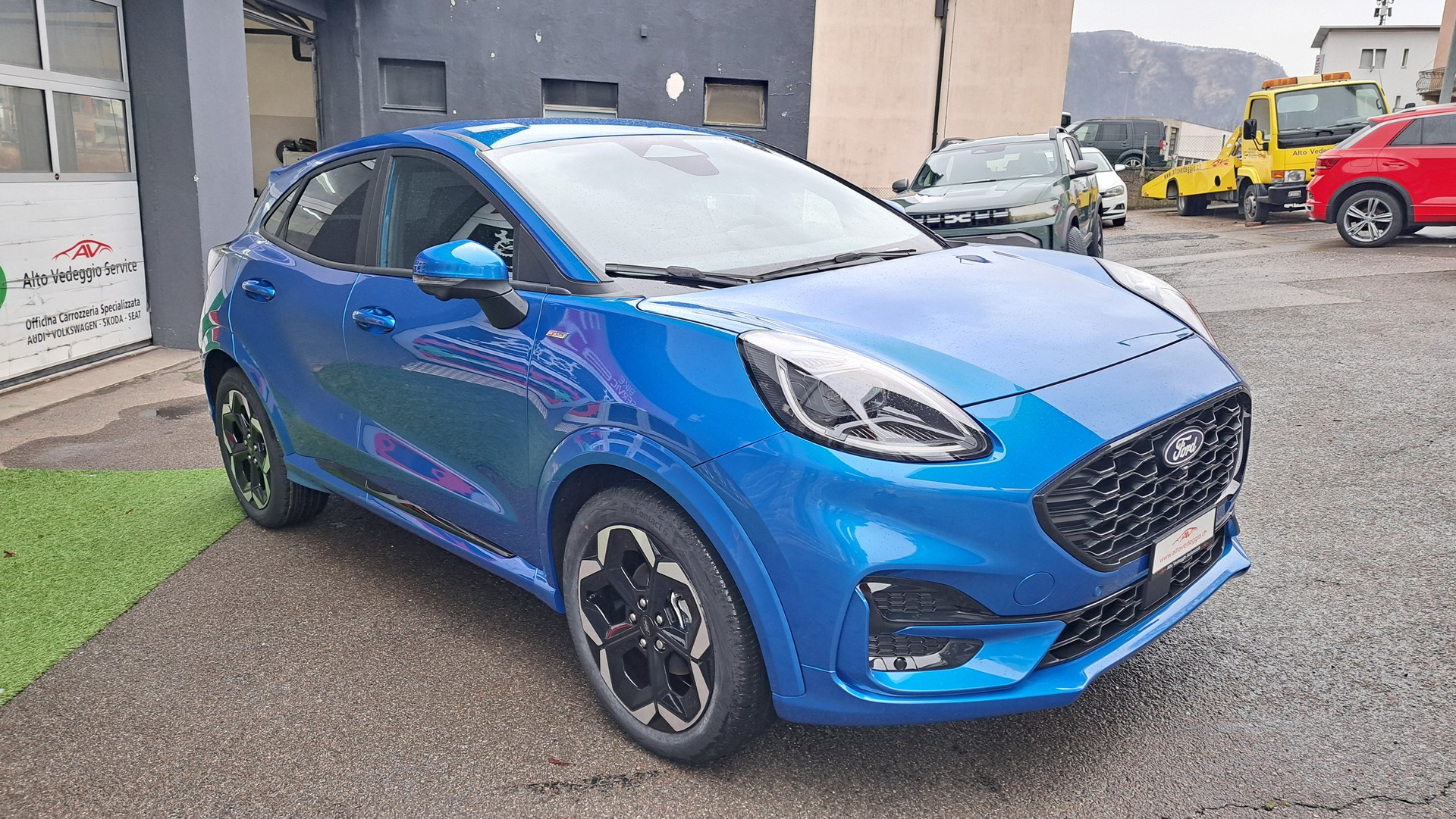FORD Puma 1.0 MHEV ST-Line X Automat-image-10