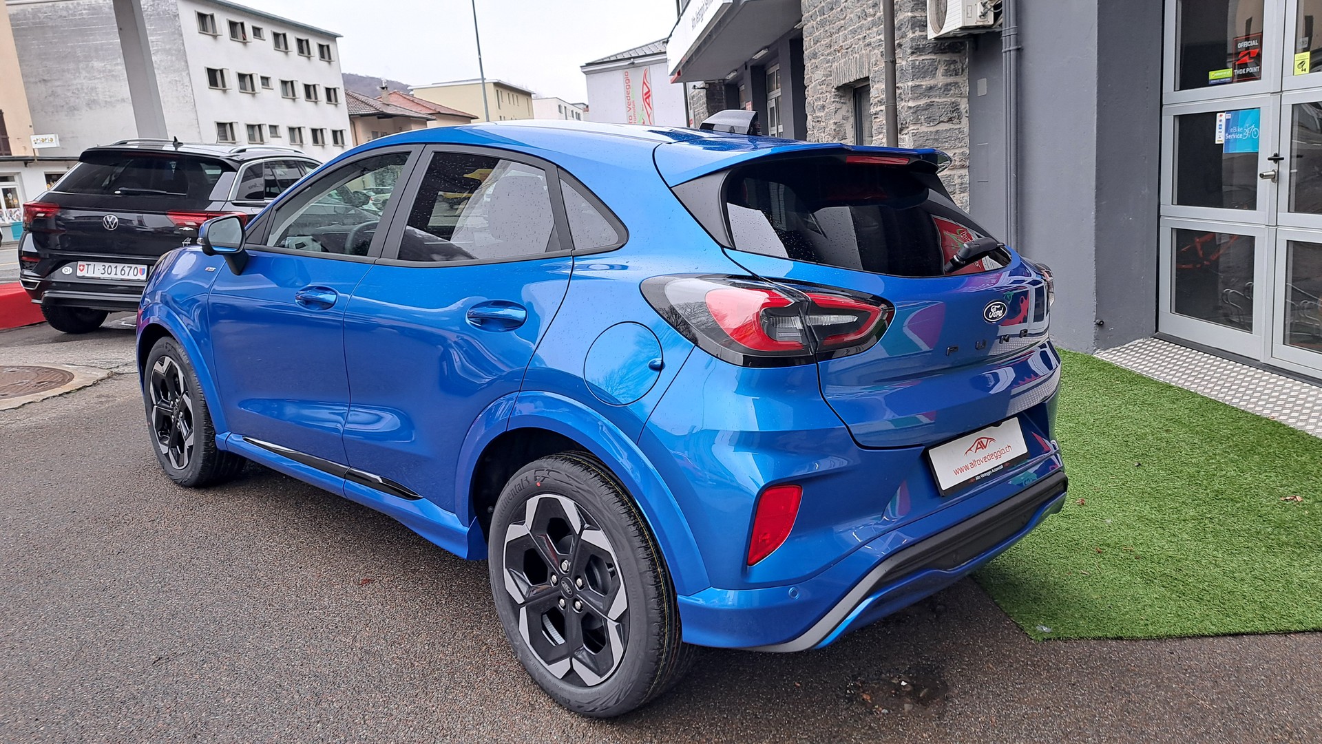 FORD Puma 1.0 MHEV ST-Line X Automat-image-8