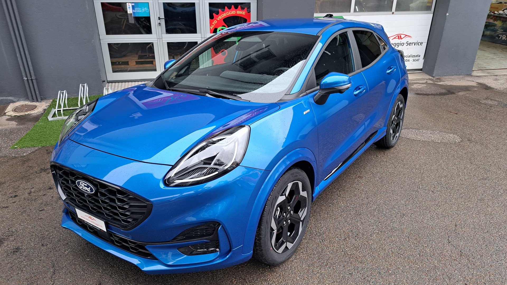 FORD Puma 1.0 MHEV ST-Line X Automat-image-4