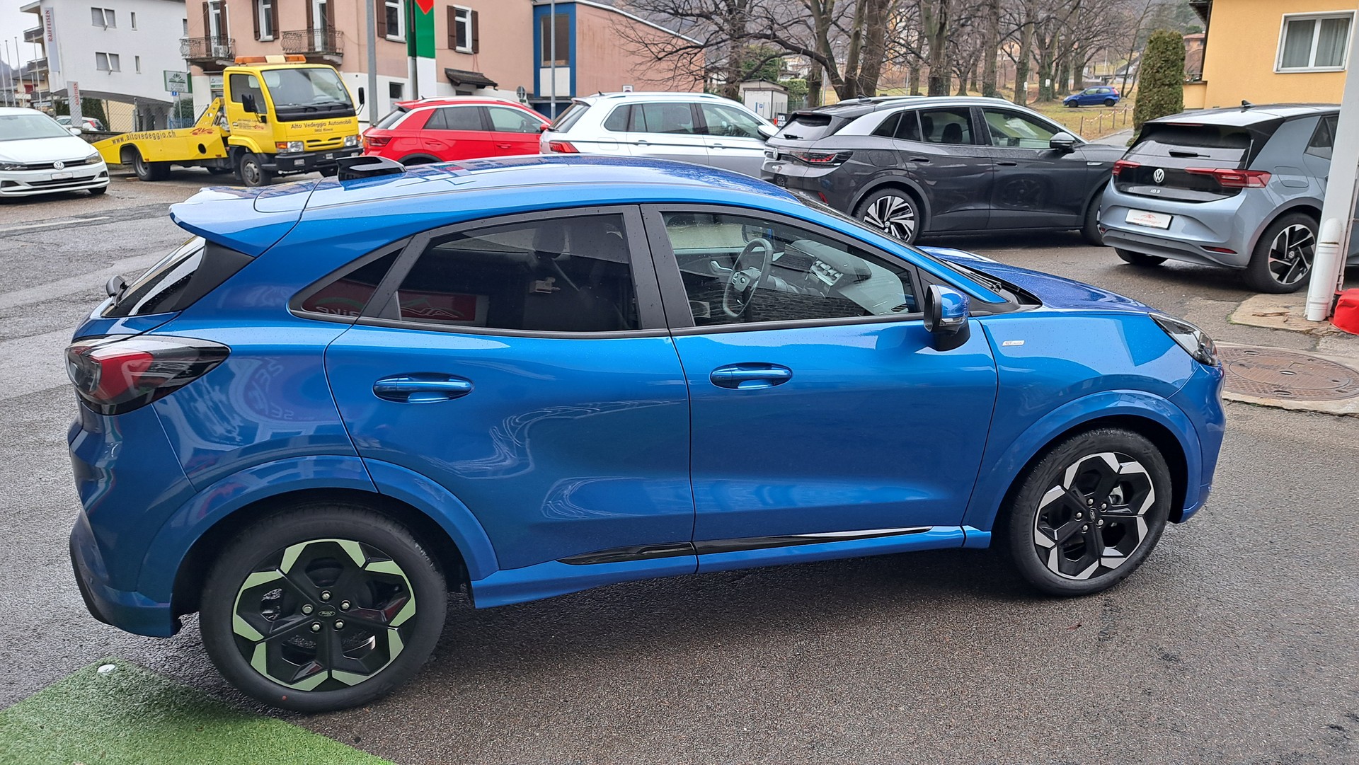 FORD Puma 1.0 MHEV ST-Line X Automat-image-9