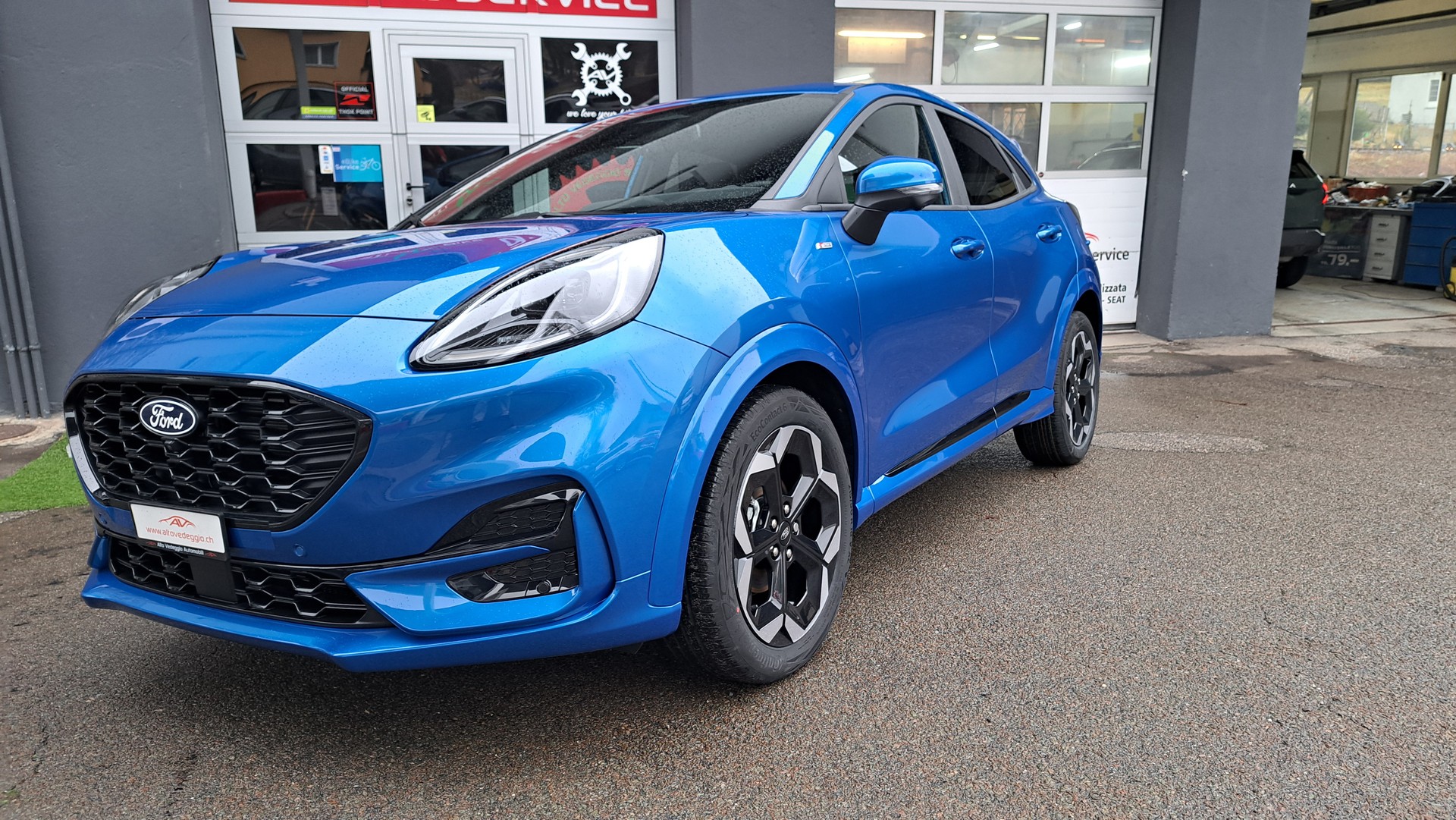 FORD Puma 1.0 MHEV ST-Line X Automat-image-12