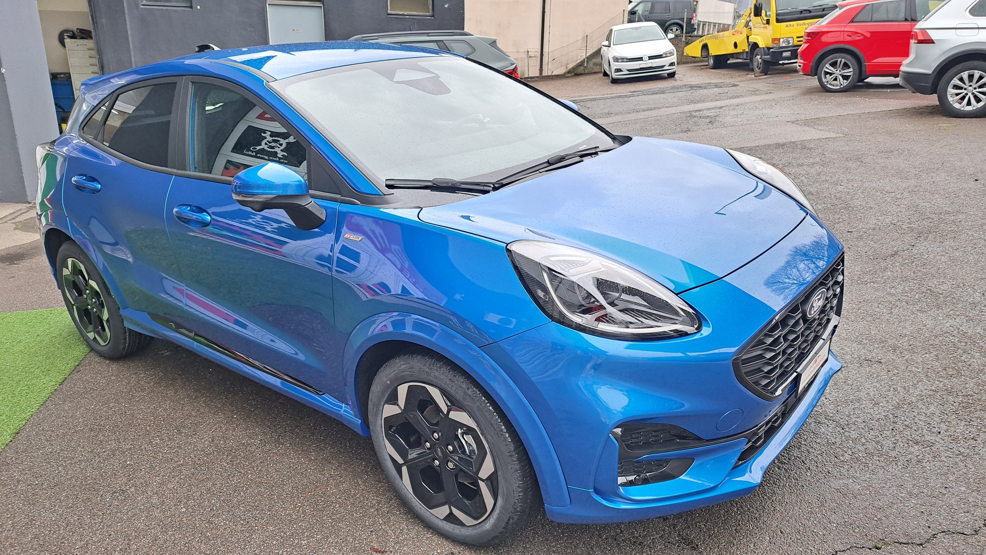 FORD Puma 1.0 MHEV ST-Line X Automat-image-11
